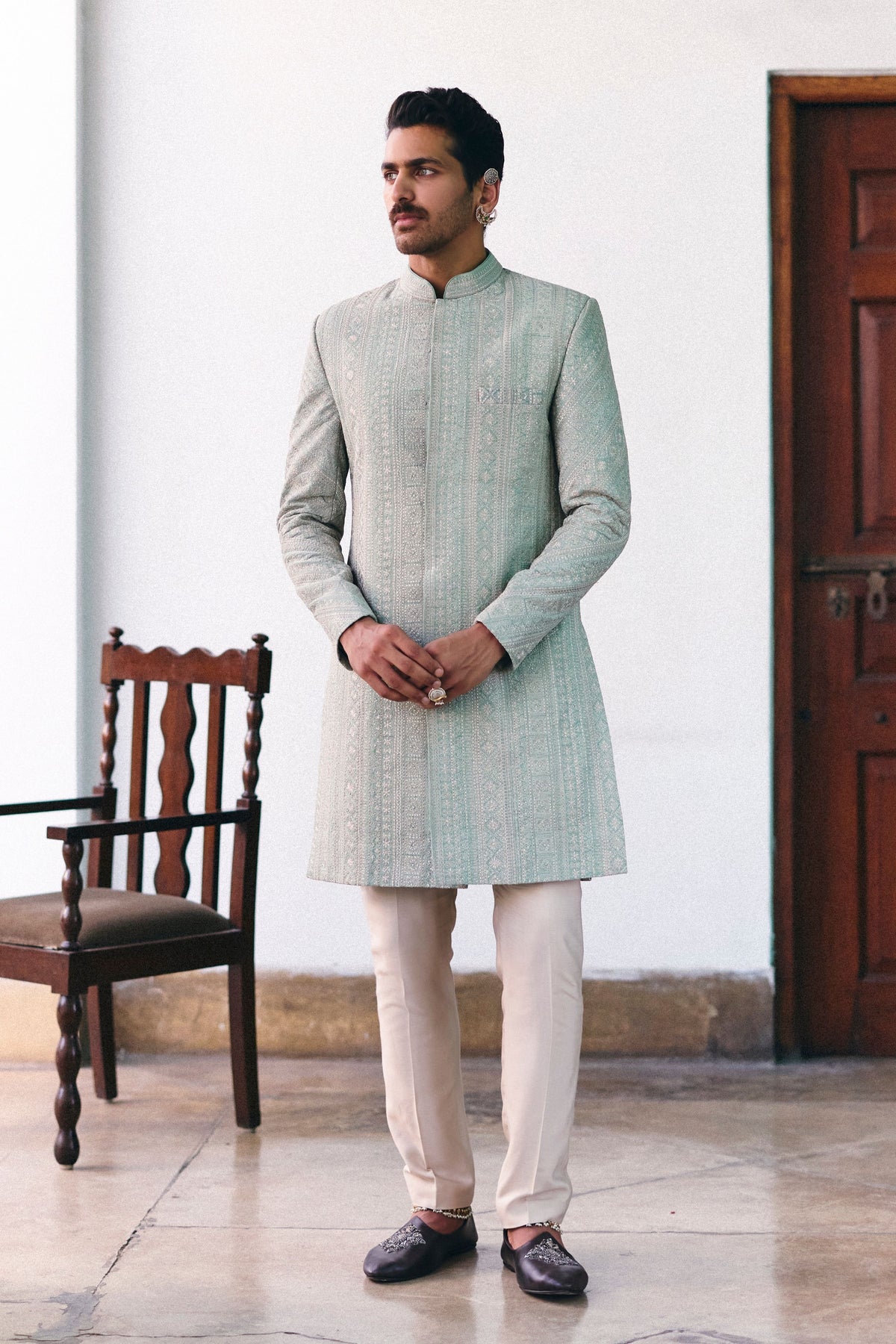 Varenya Sherwani Set