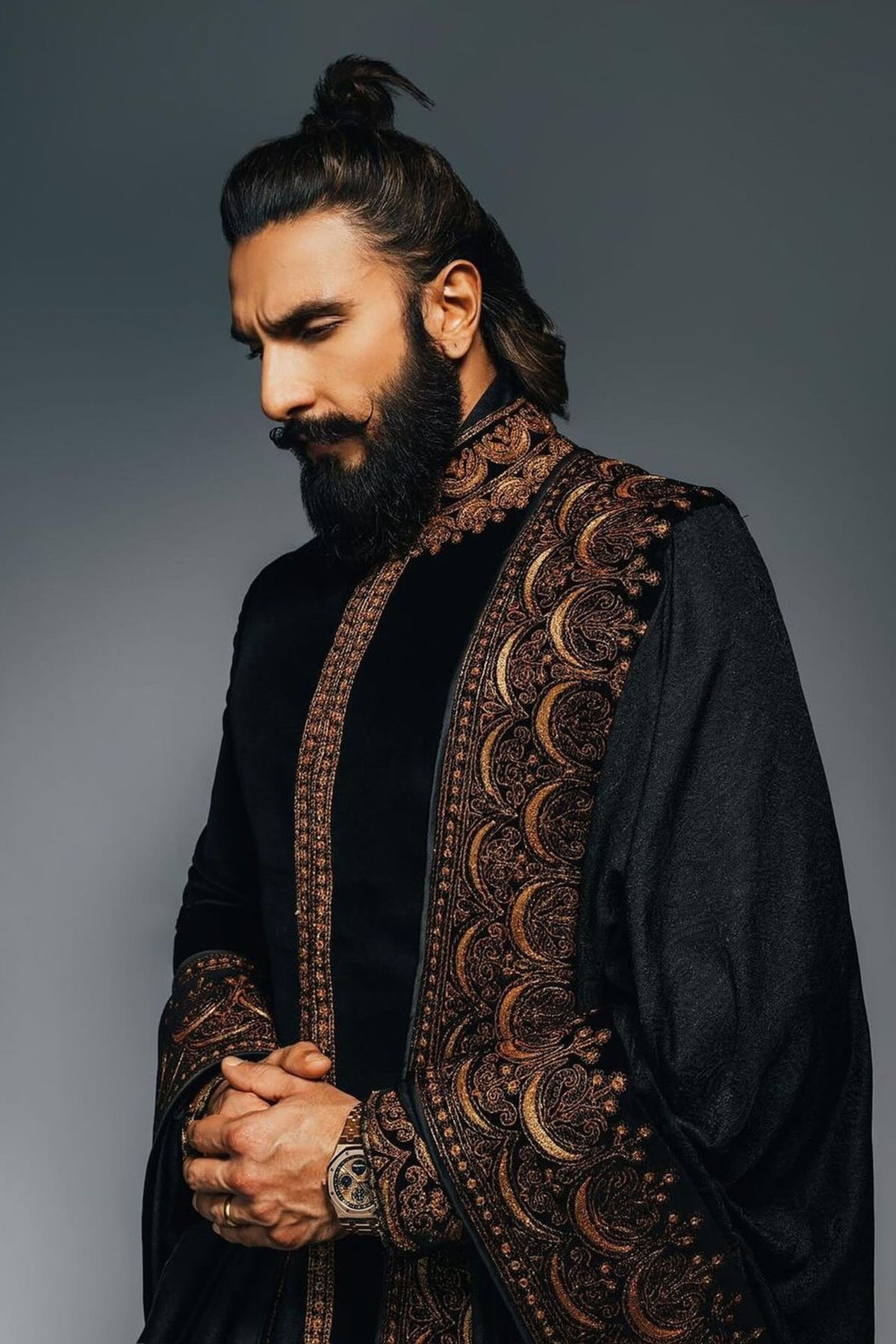 Ranveer Singh in Tarun Tahiliani Menswear