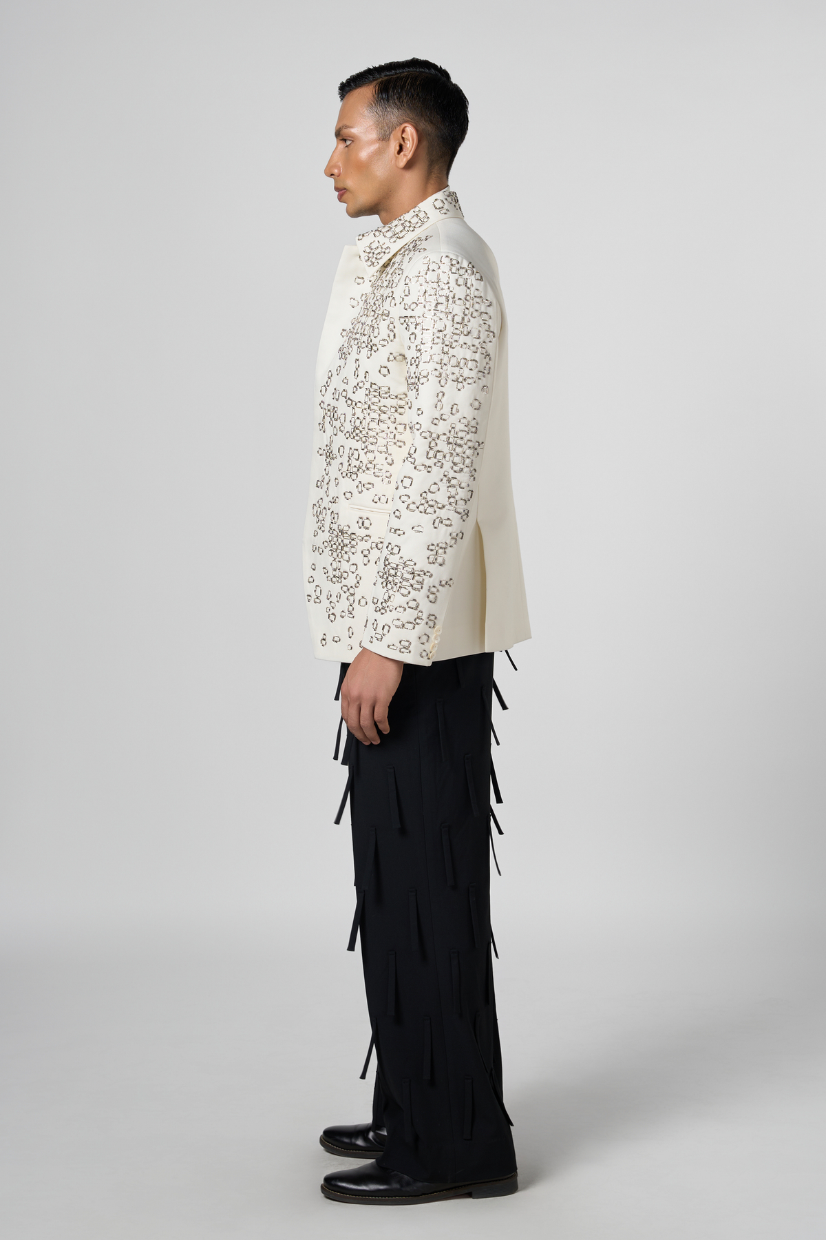 Urban Sprawl Embroidered Jacket