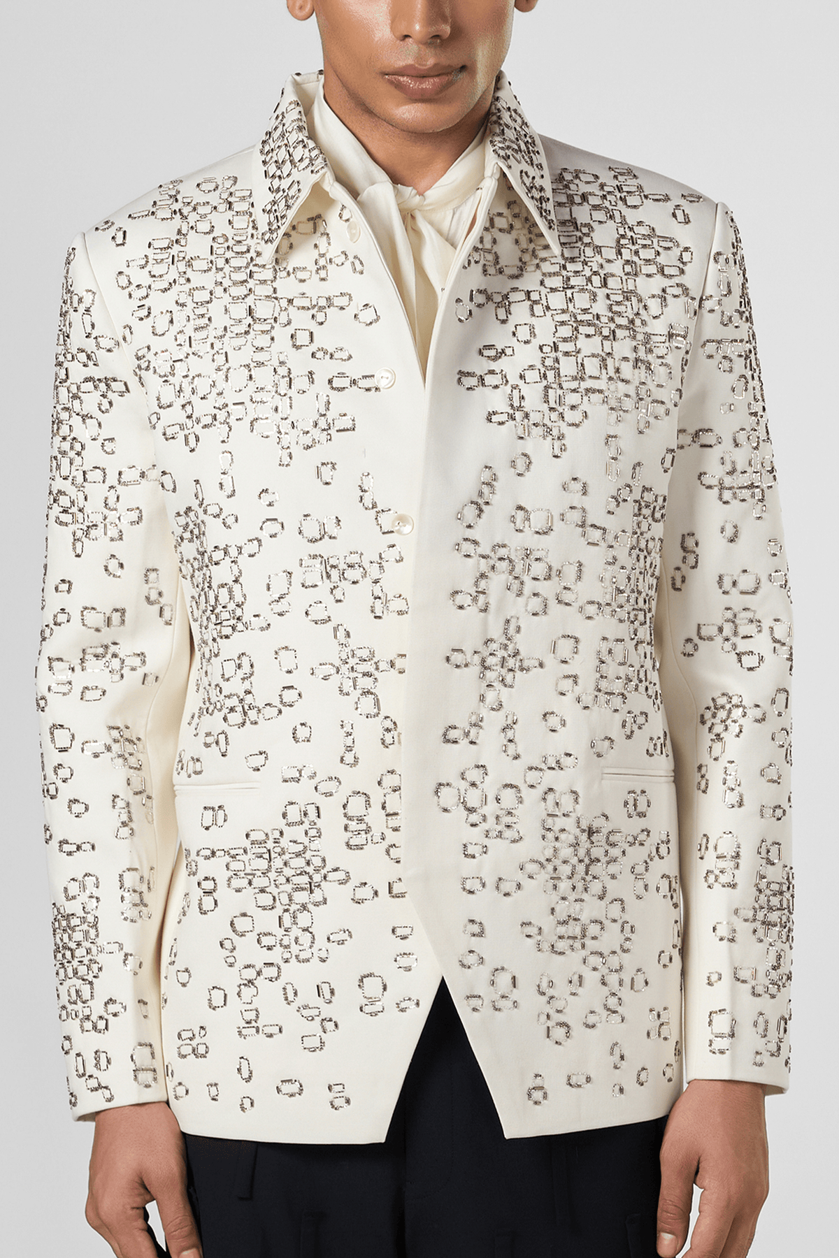 Urban Sprawl Embroidered Jacket