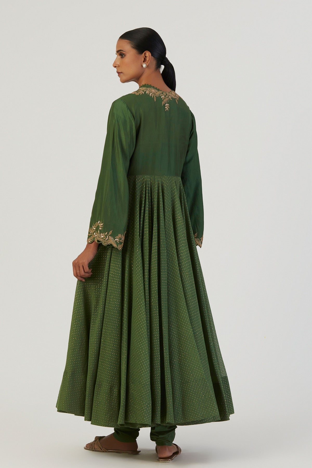 Era Green Anarkali