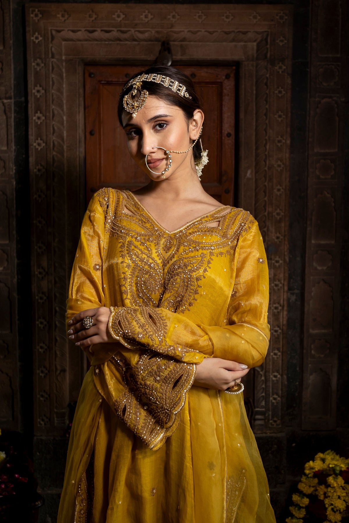 Yellow Kurta Set