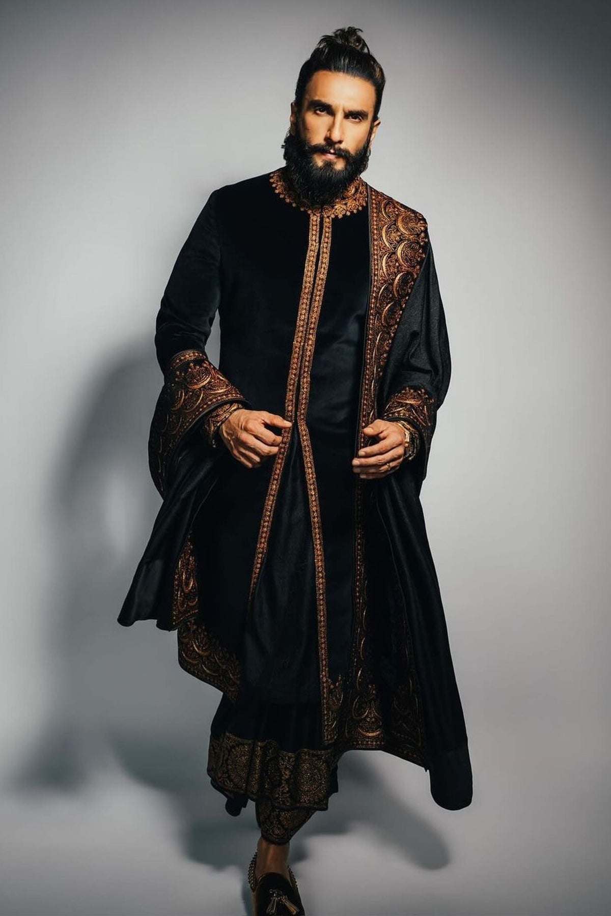 Ranveer Singh in Tarun Tahiliani Menswear