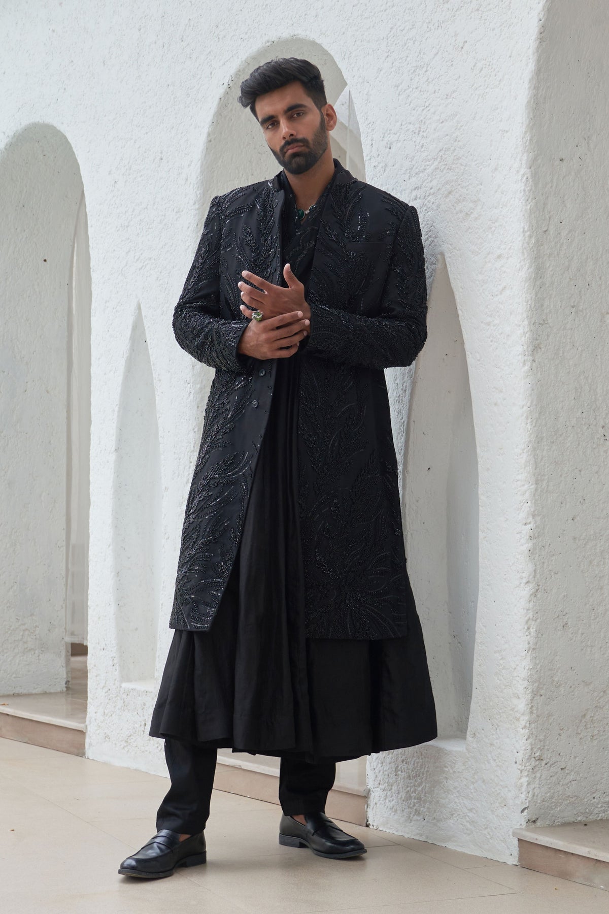 Zabir Sherwani Set