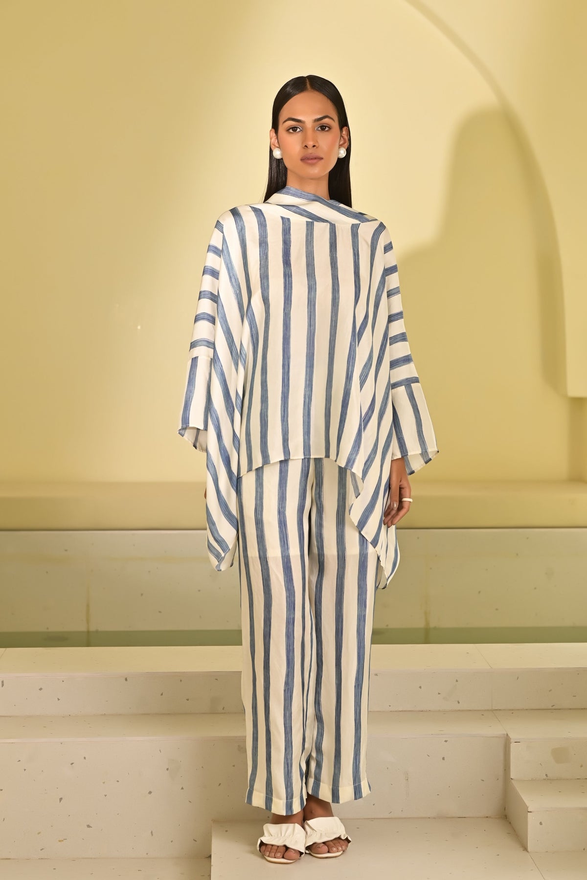 Blueberry Kaftan Set