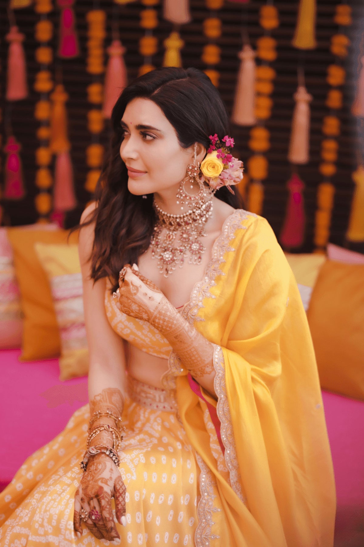 Karishma Tanna in Punit Balana