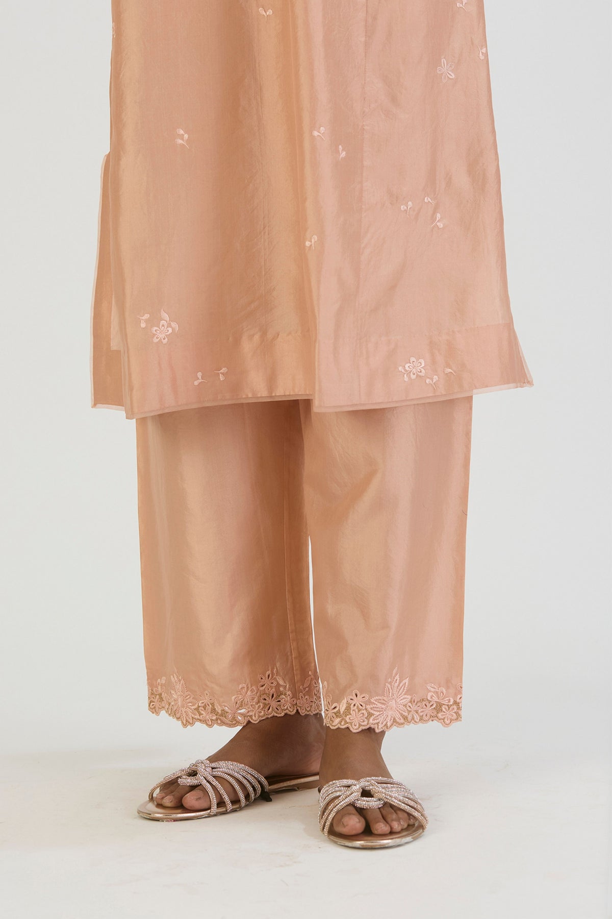 Light Pink Diva Kurta Pant