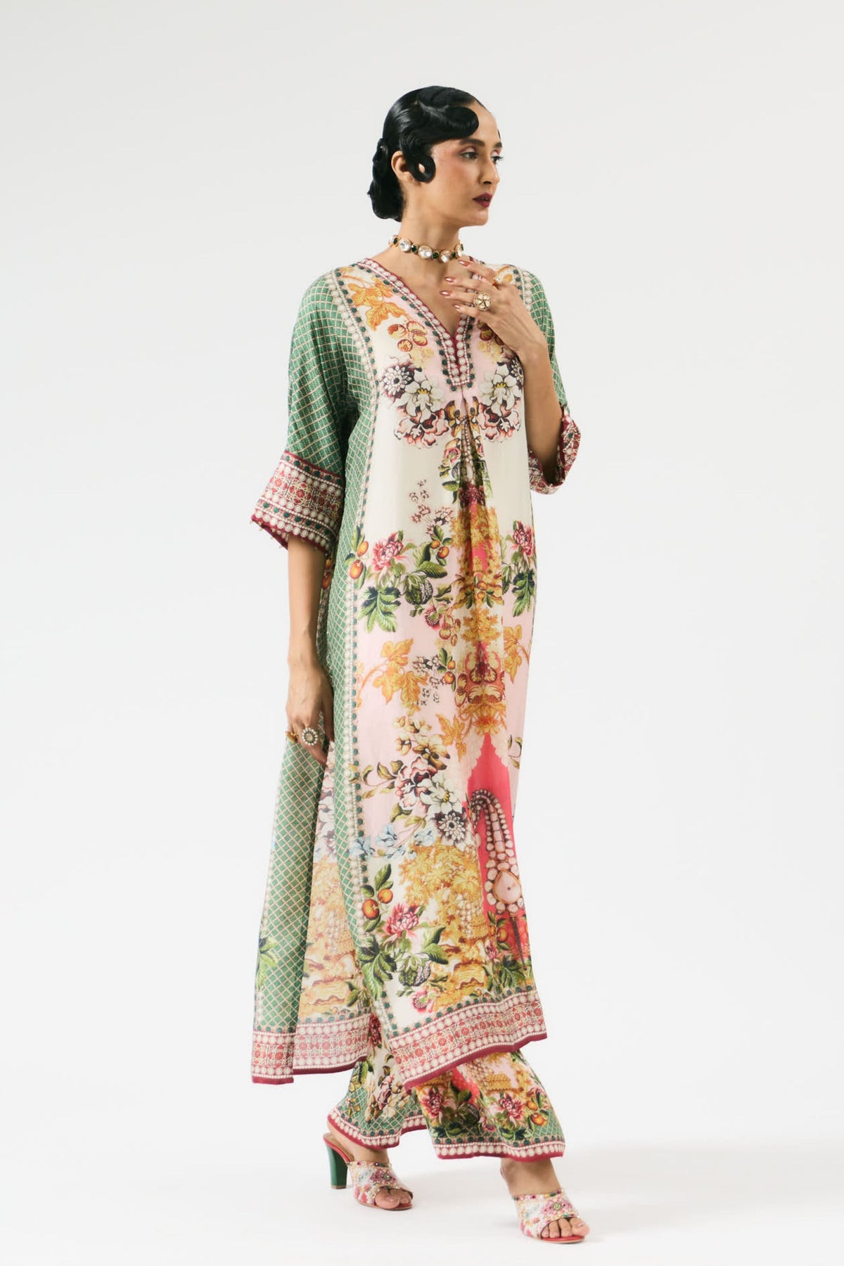 Nizam Banera Tunic Set