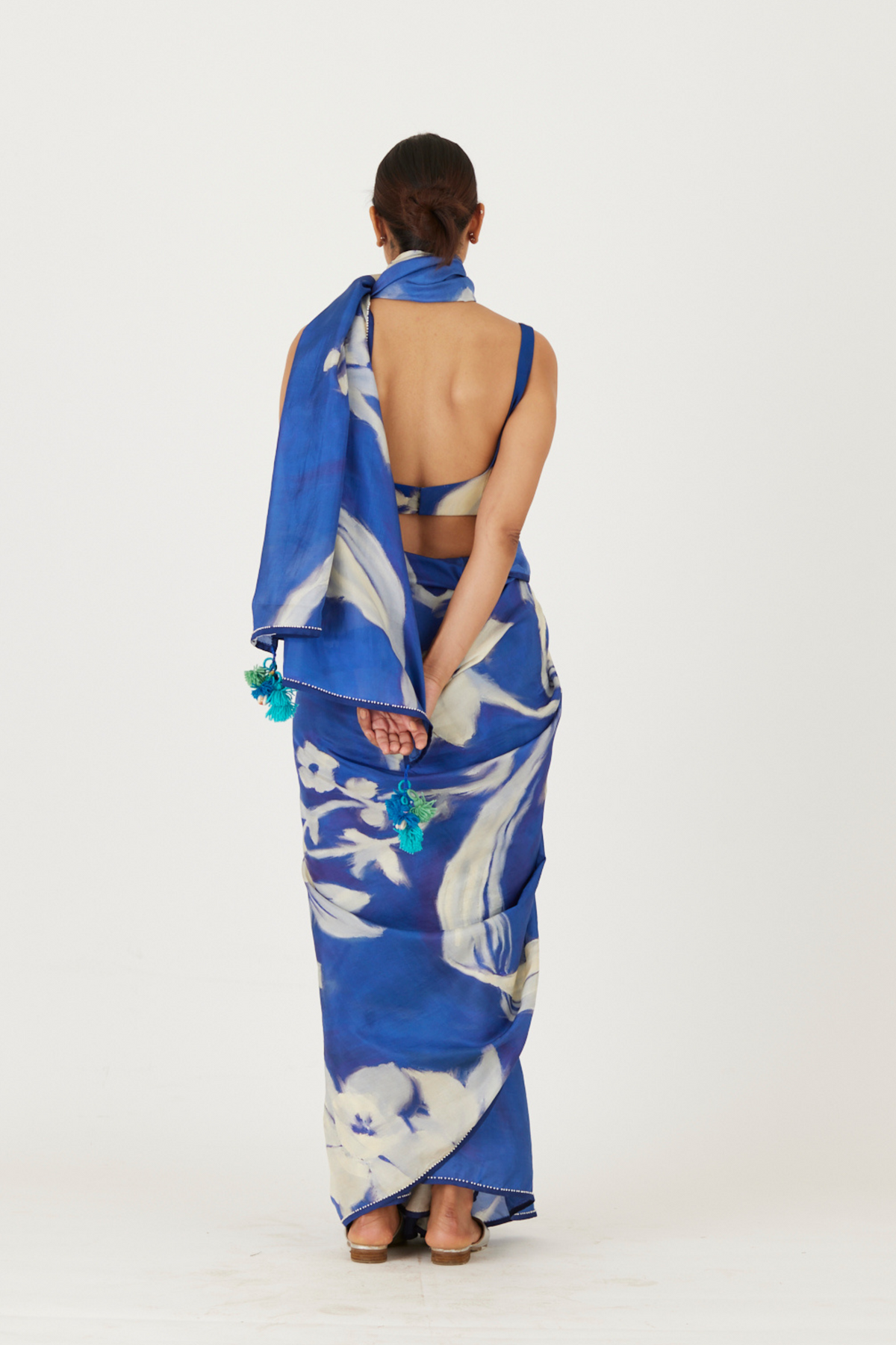 Chicory Saree