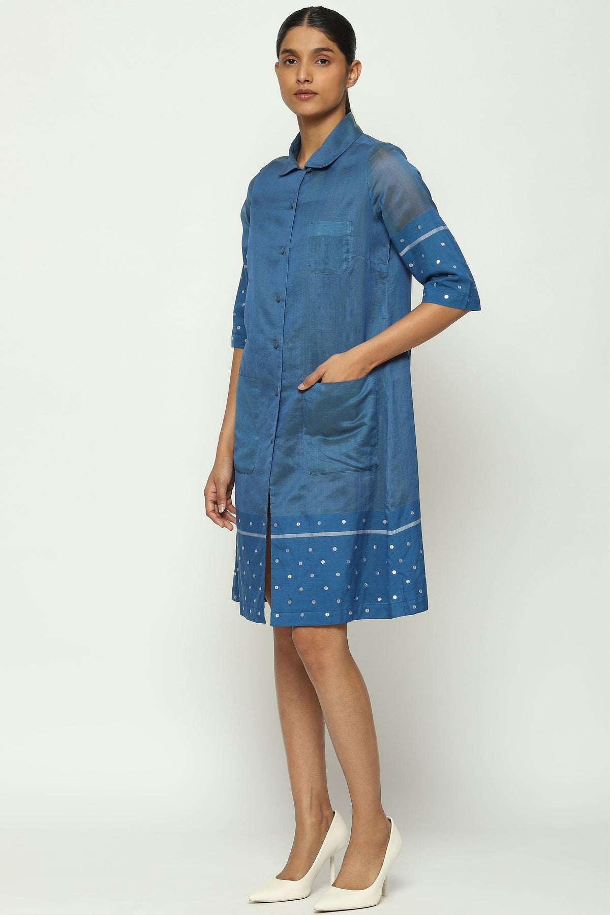 Maheshwar Dots Shirt