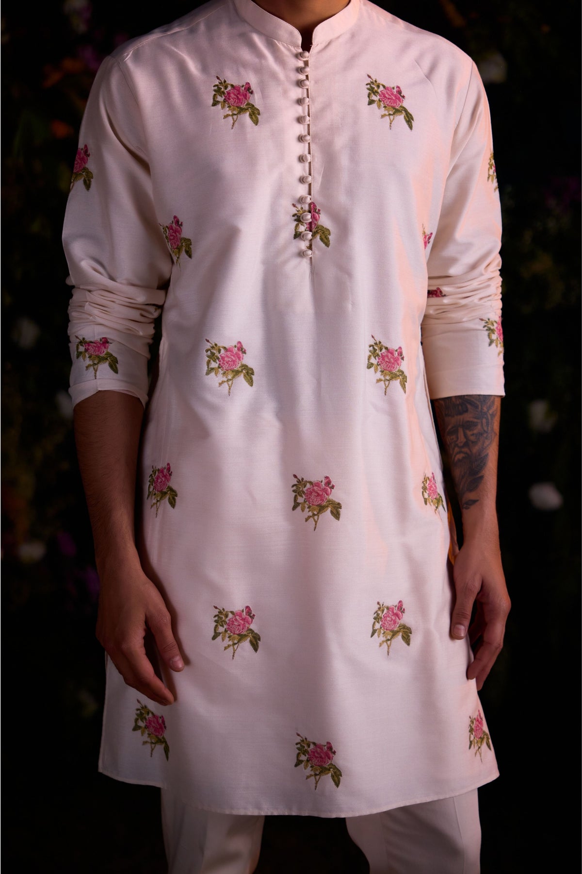 Papyrus White Kurta Set