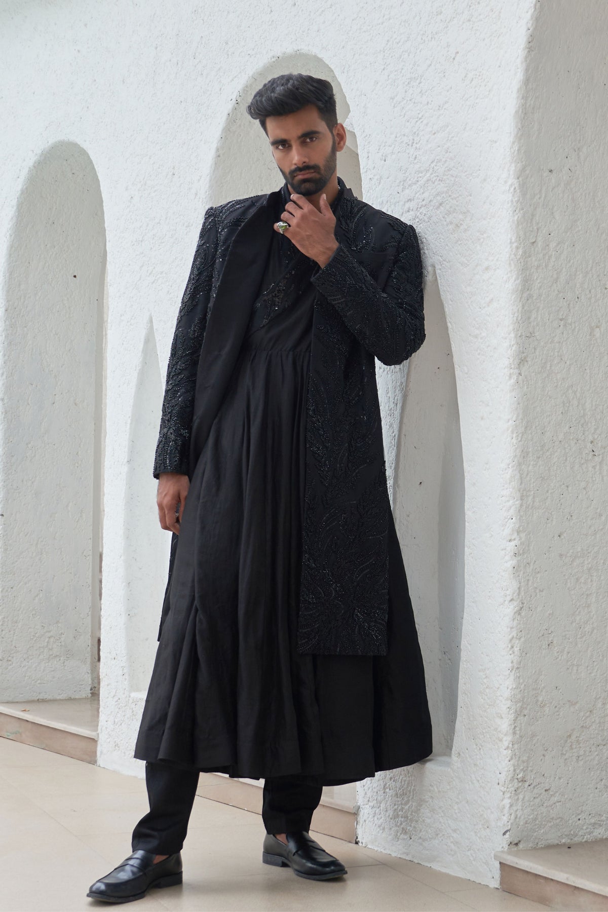 Zabir Sherwani Set