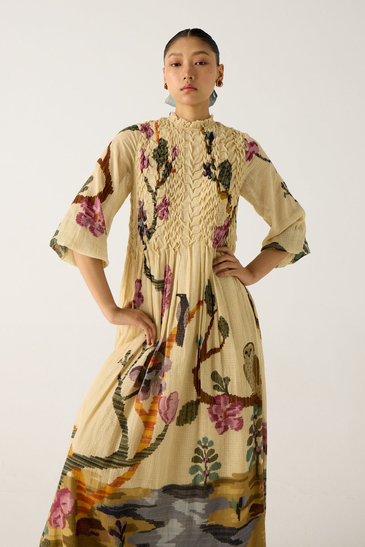 June Safari Dress