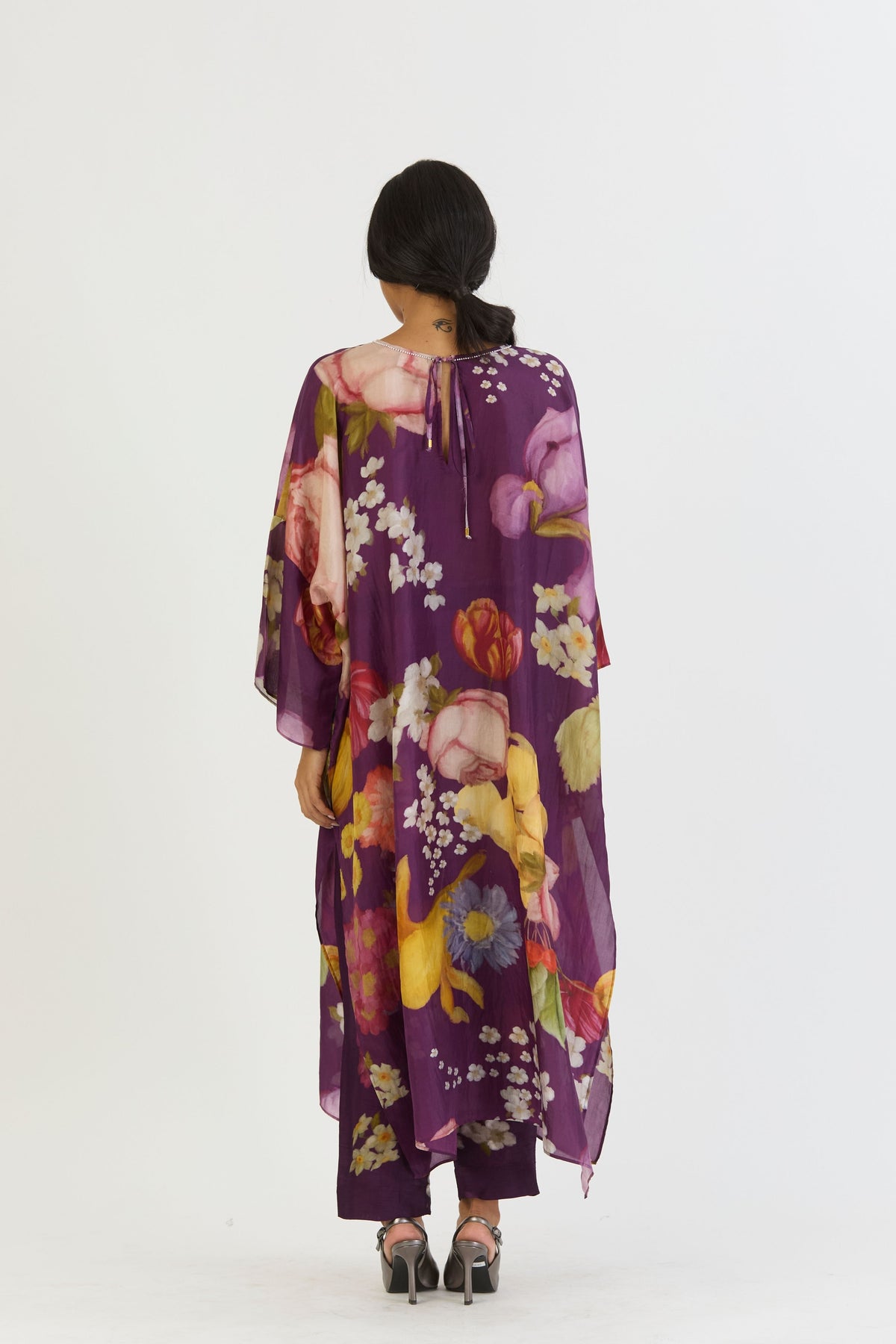 Jamun Kaftan Set