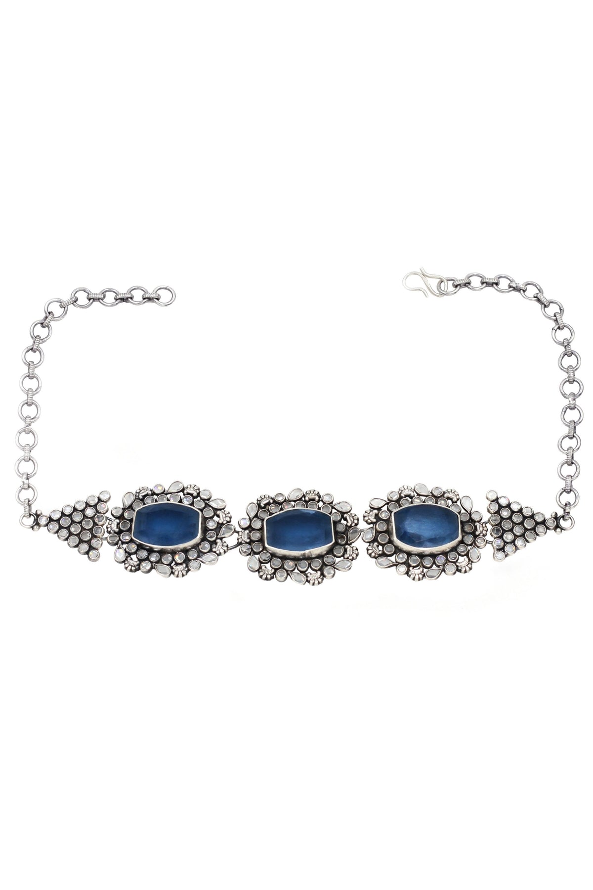 Blue Necklace Set