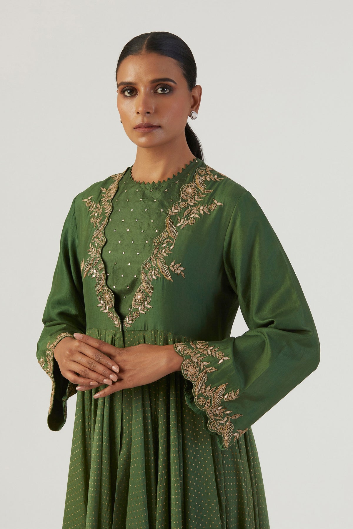 Era Green Anarkali