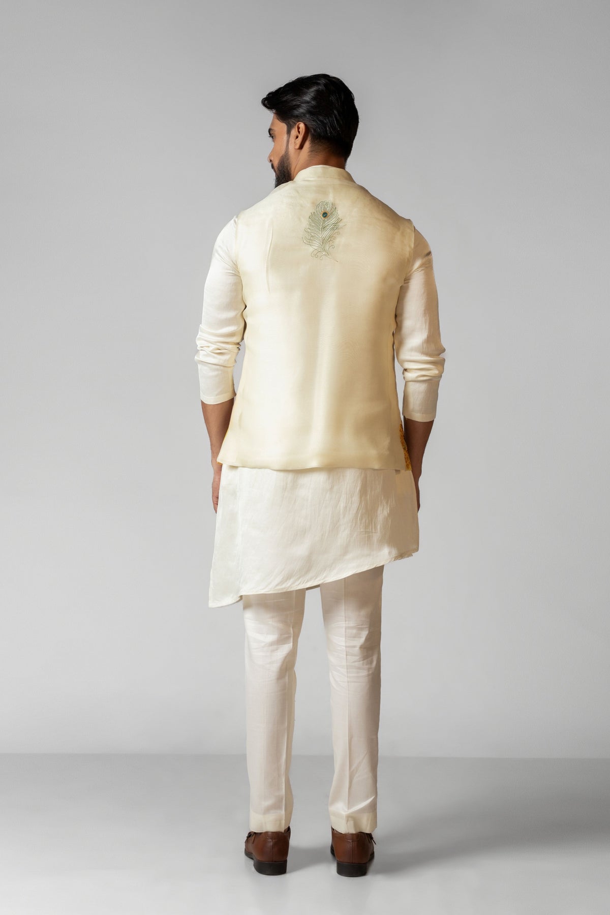 Krishnaleela Nehru Kurta Set