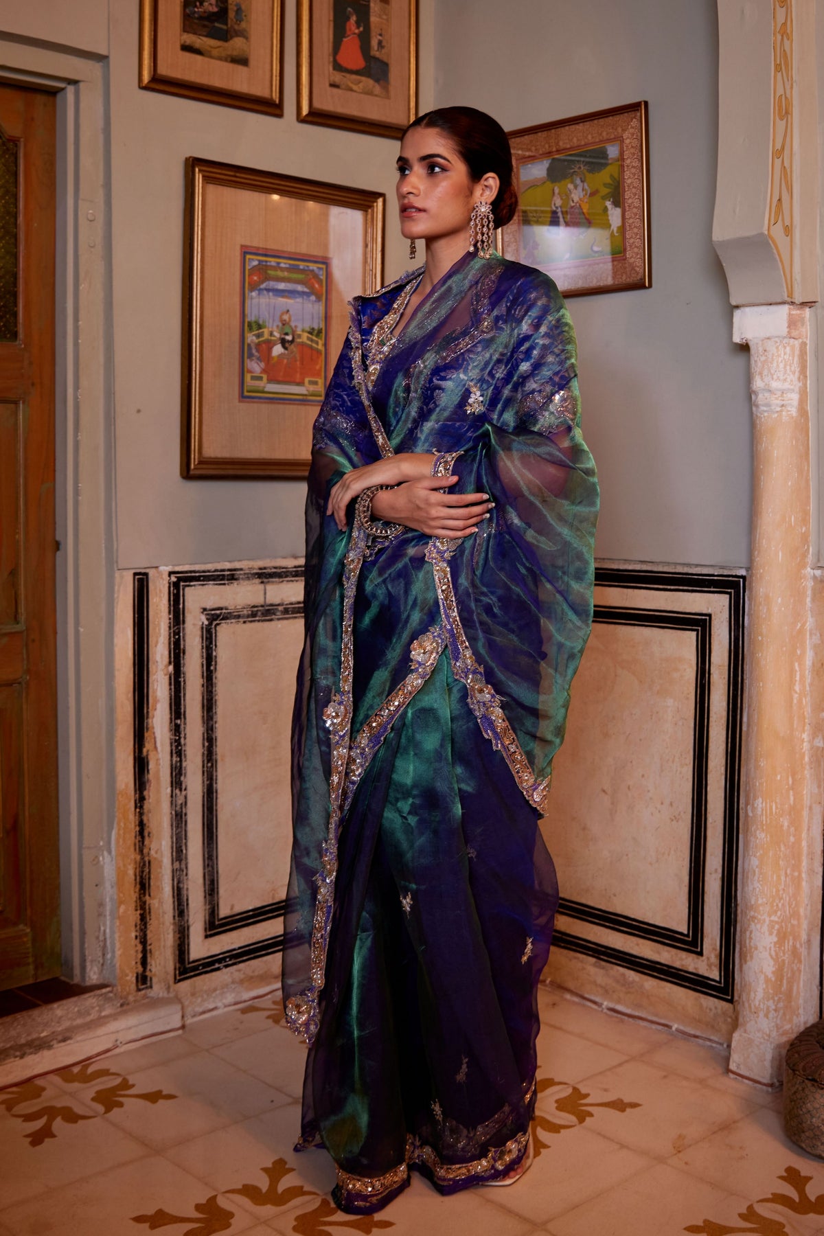 Morgardani Saree