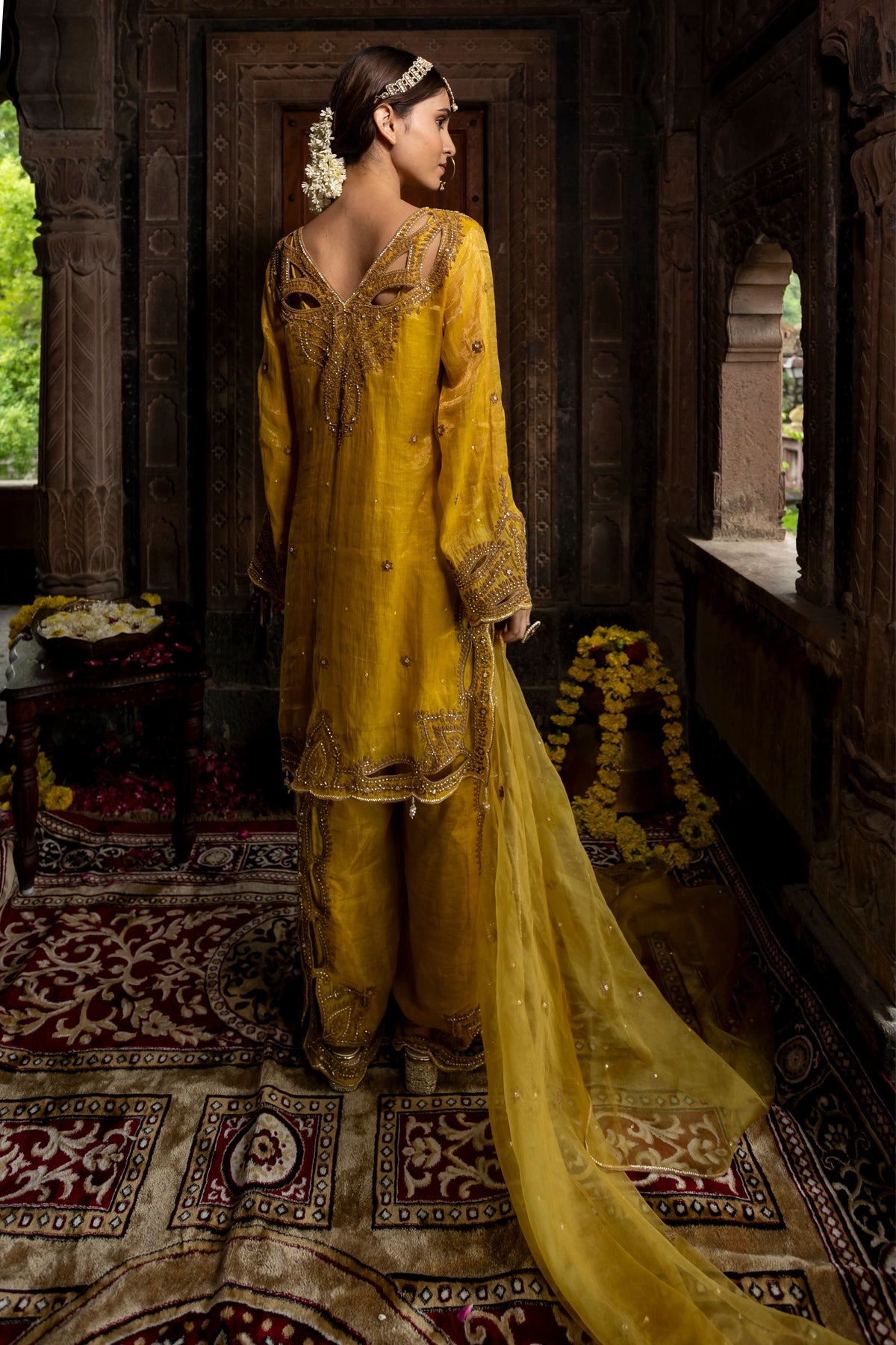 Yellow Kurta Set