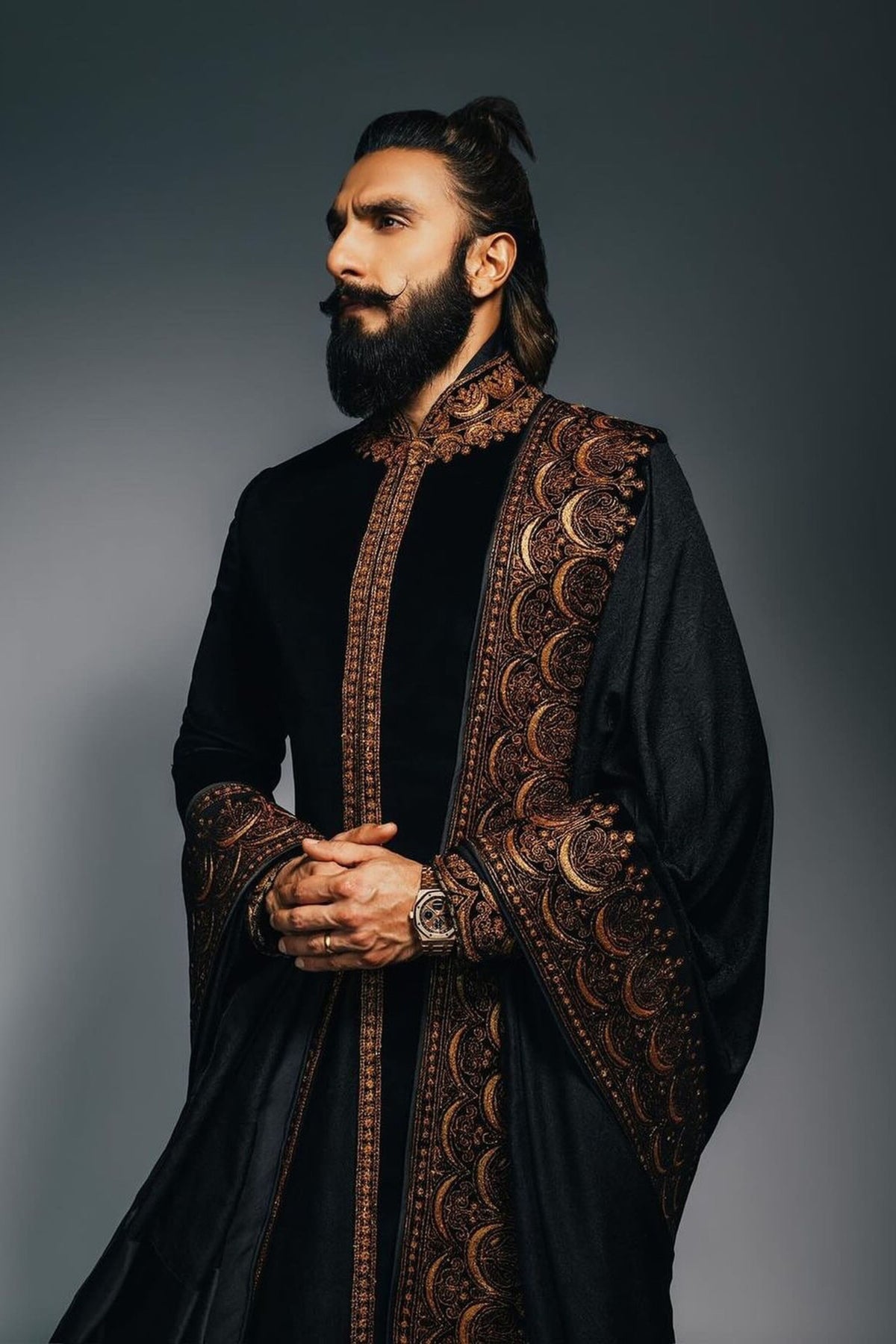 Ranveer Singh in Tarun Tahiliani Menswear