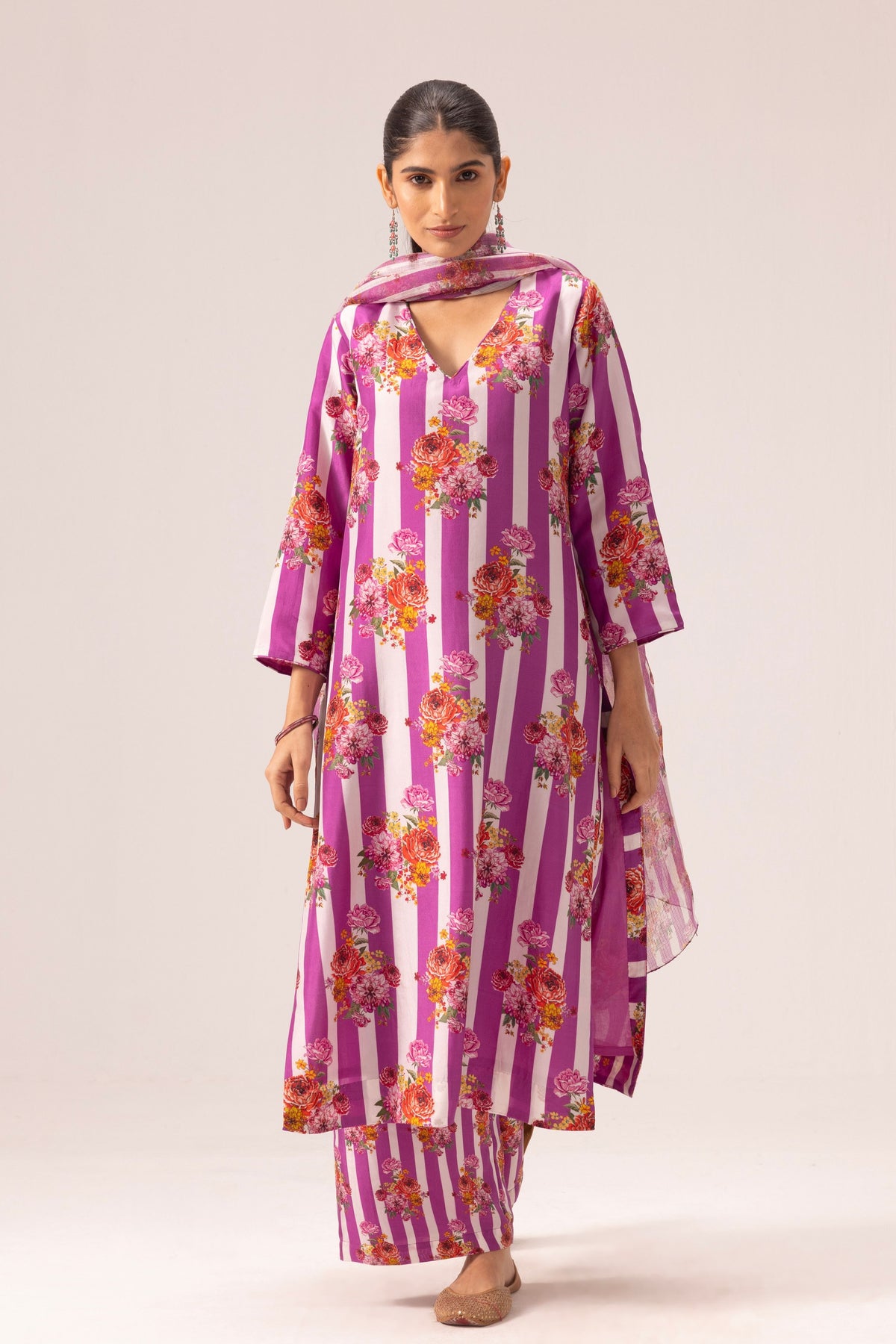 Amelia Pink Kurta Set