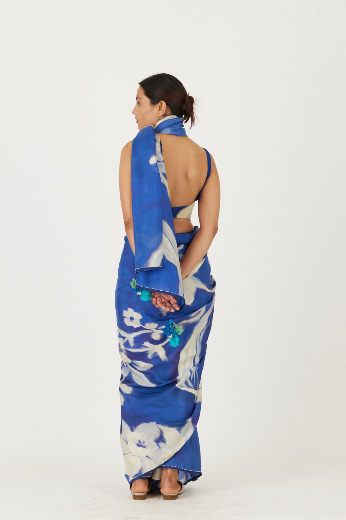 Chicory Saree