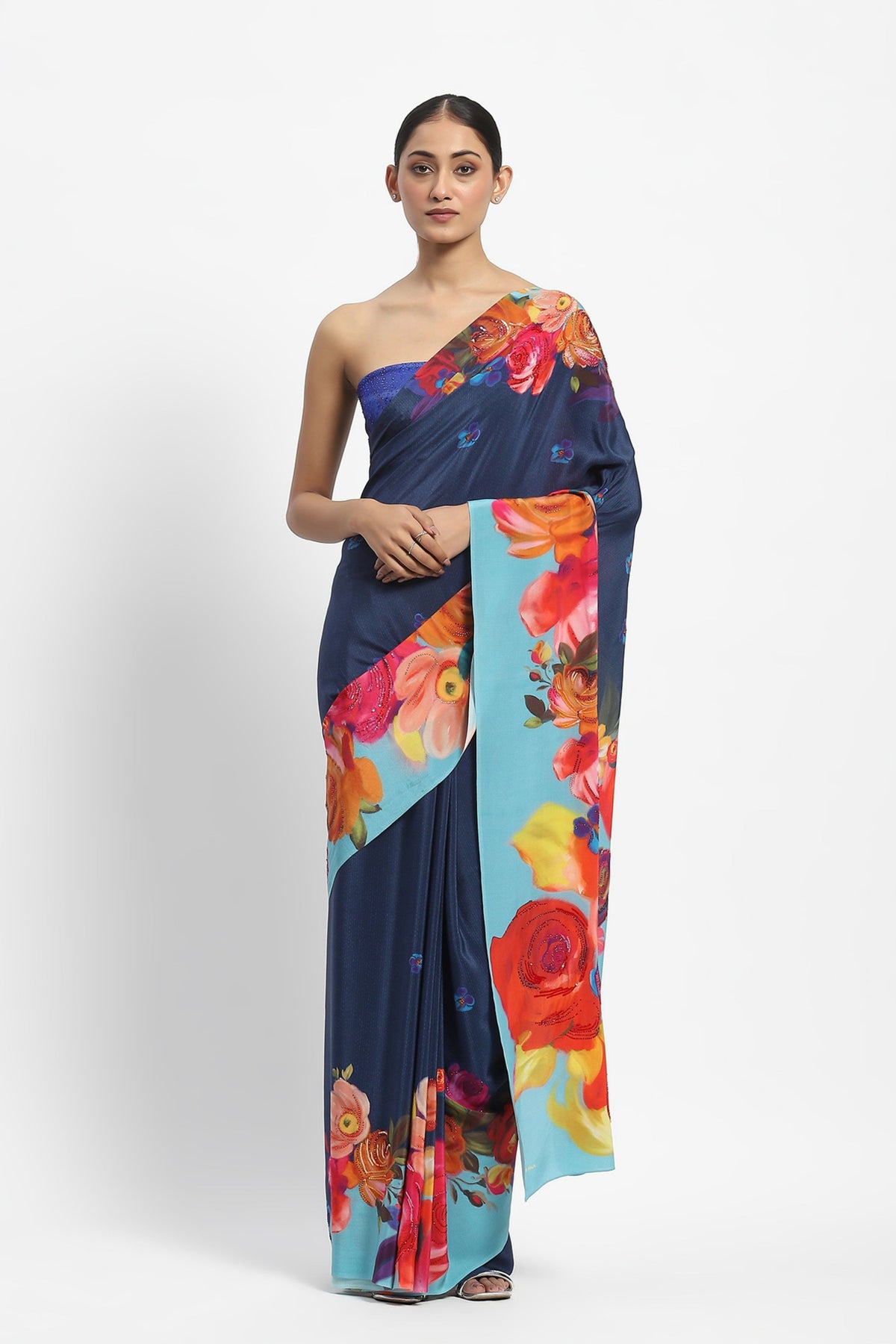 La Belle Fleur Embelished Saree