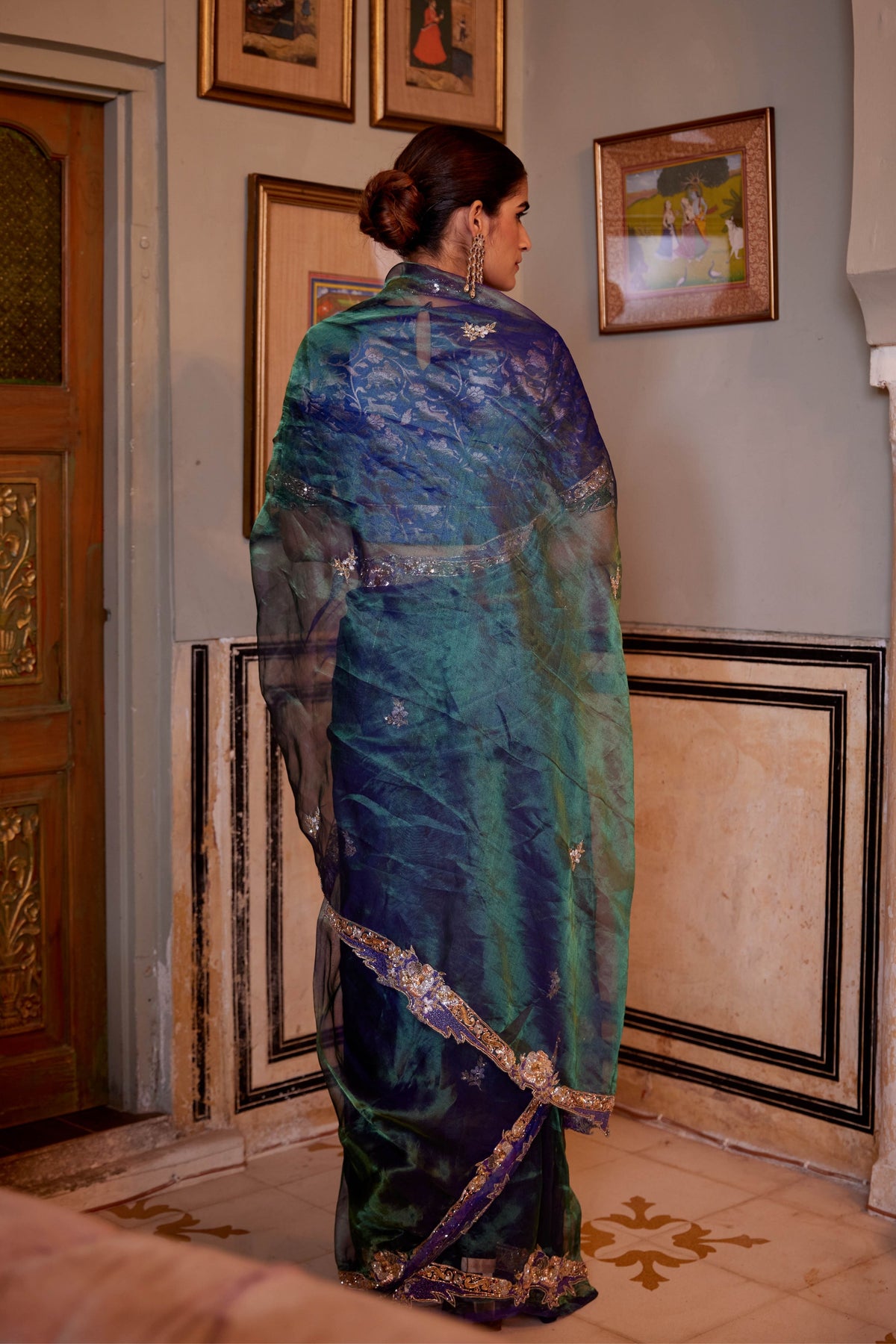 Morgardani Saree