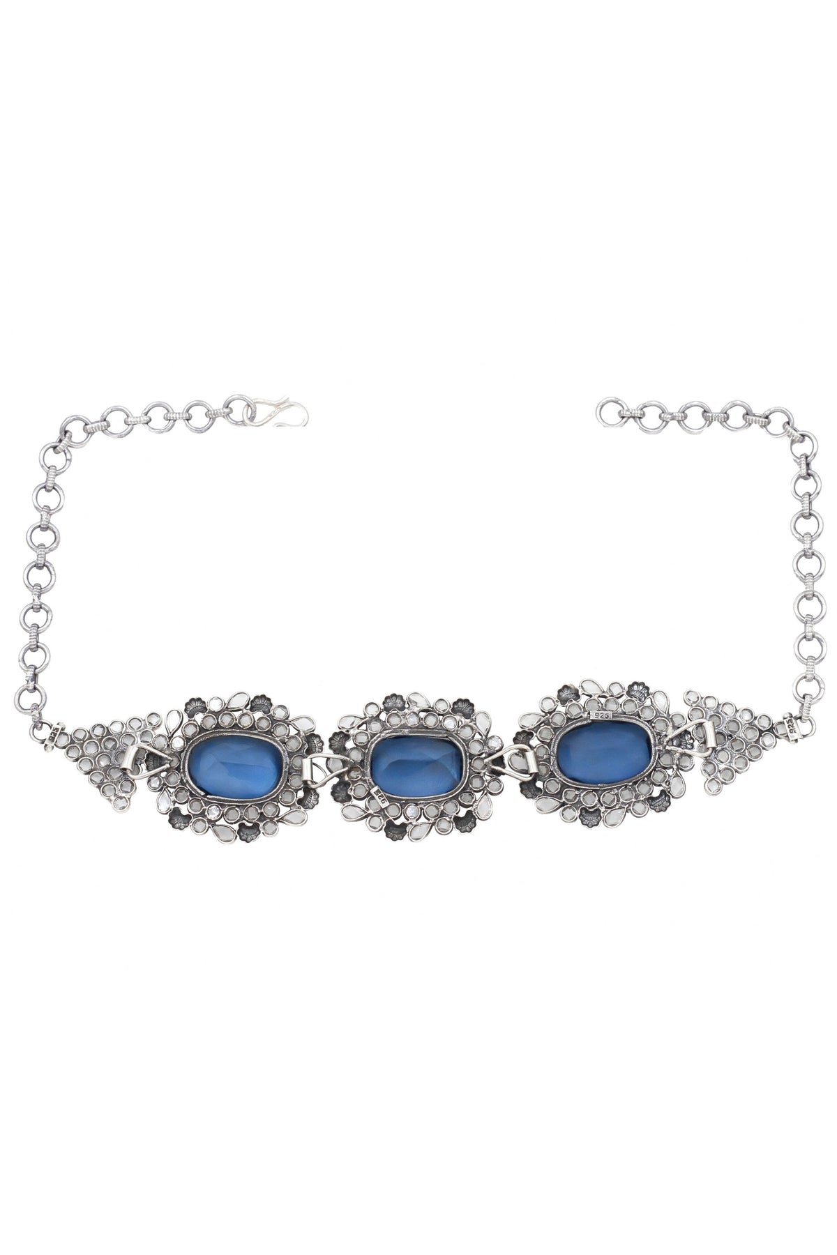 Blue Necklace Set