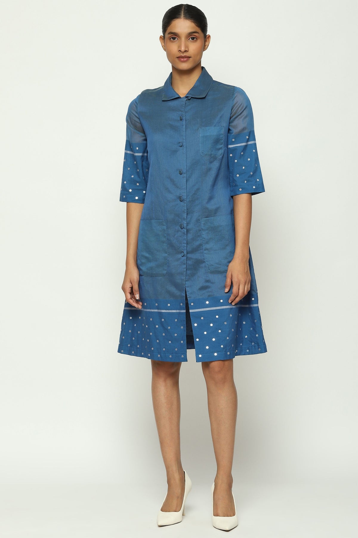 Maheshwar Dots Shirt