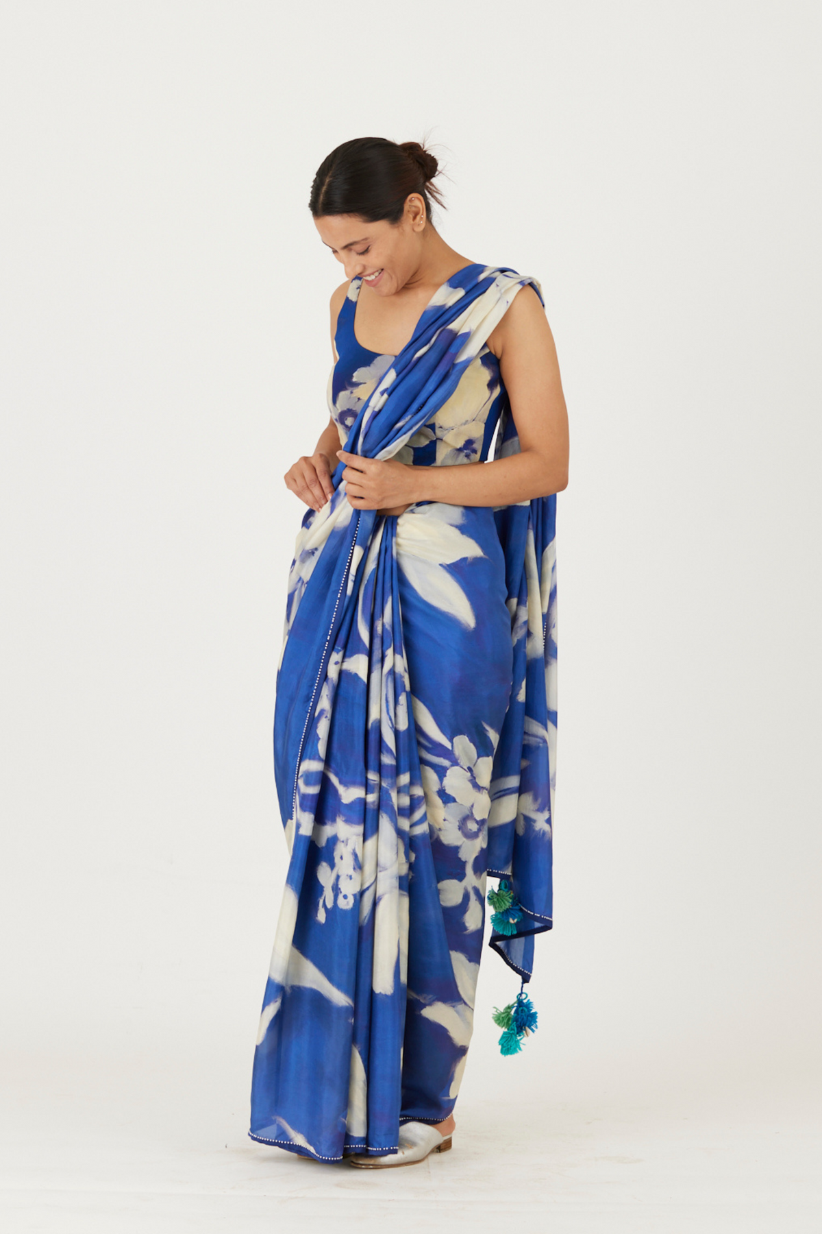 Chicory Saree