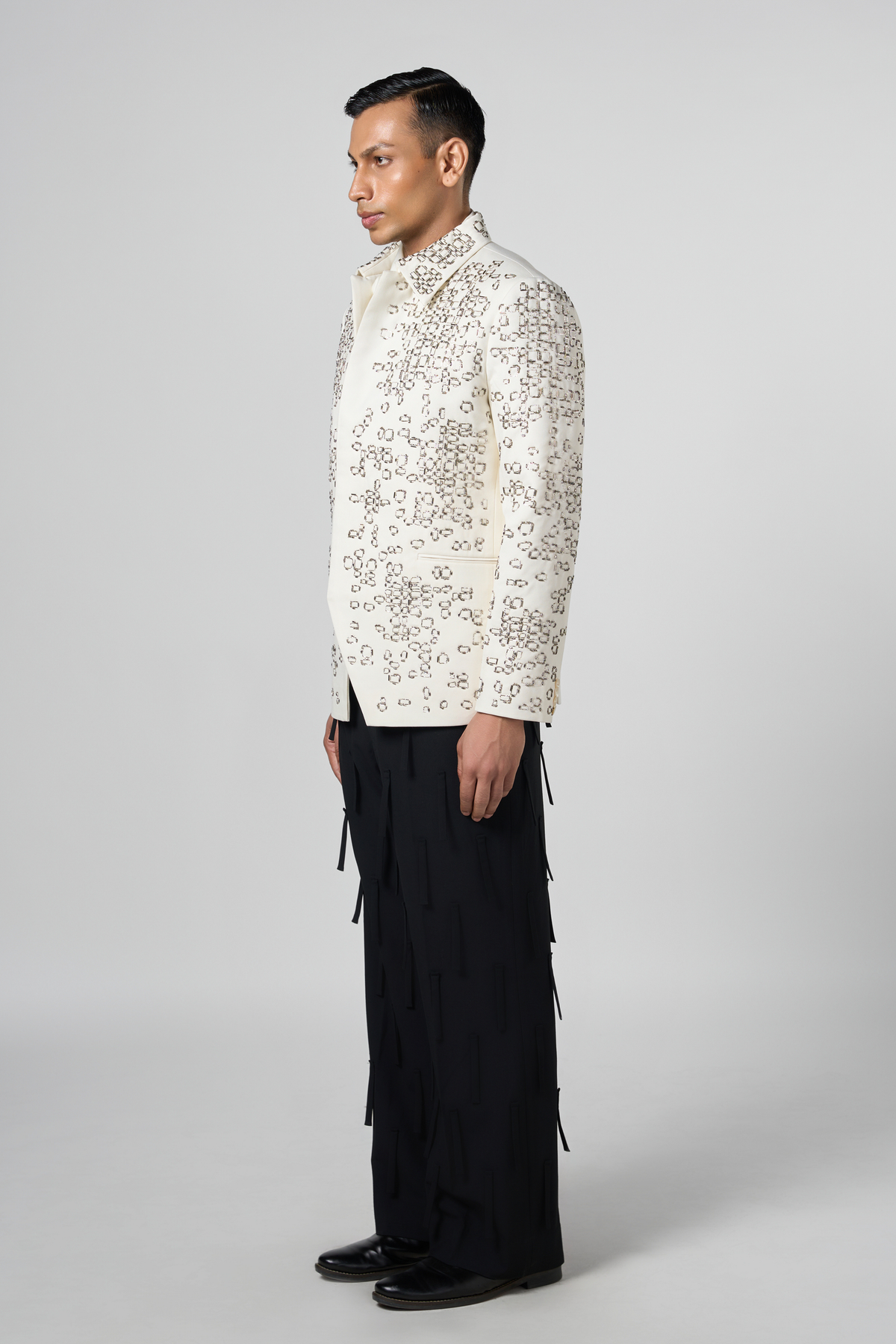 Urban Sprawl Embroidered Jacket