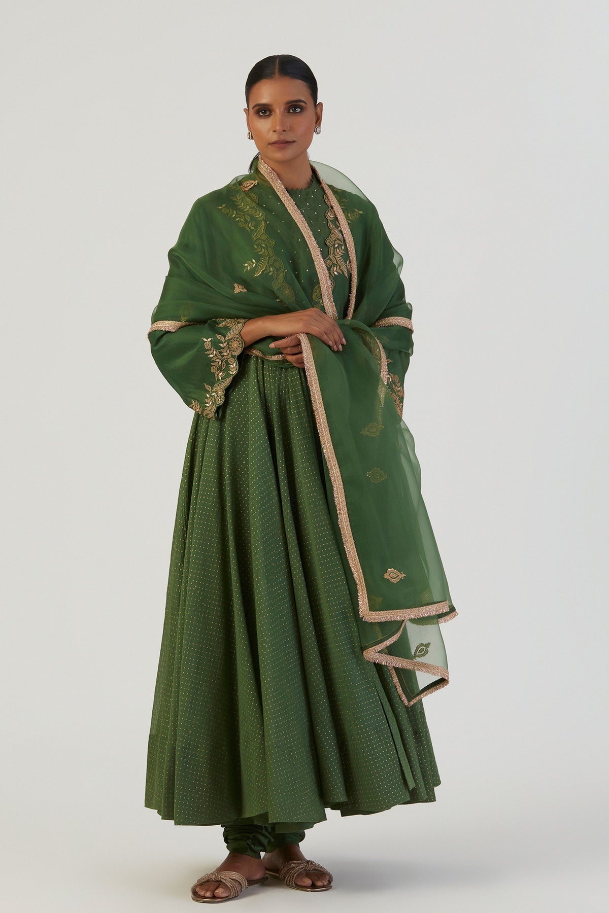 Era Green Anarkali