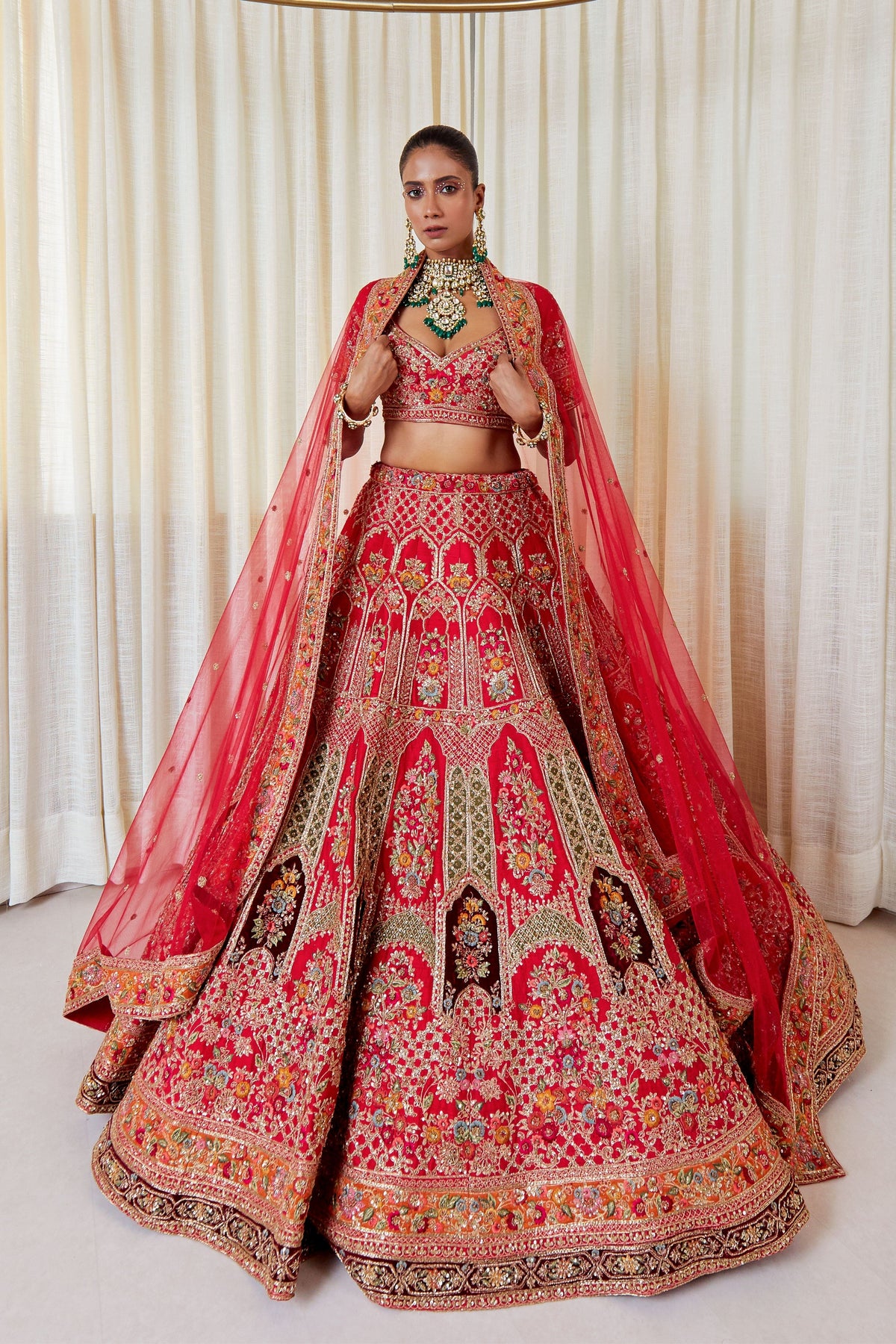 Khushnuma Lehenga Set