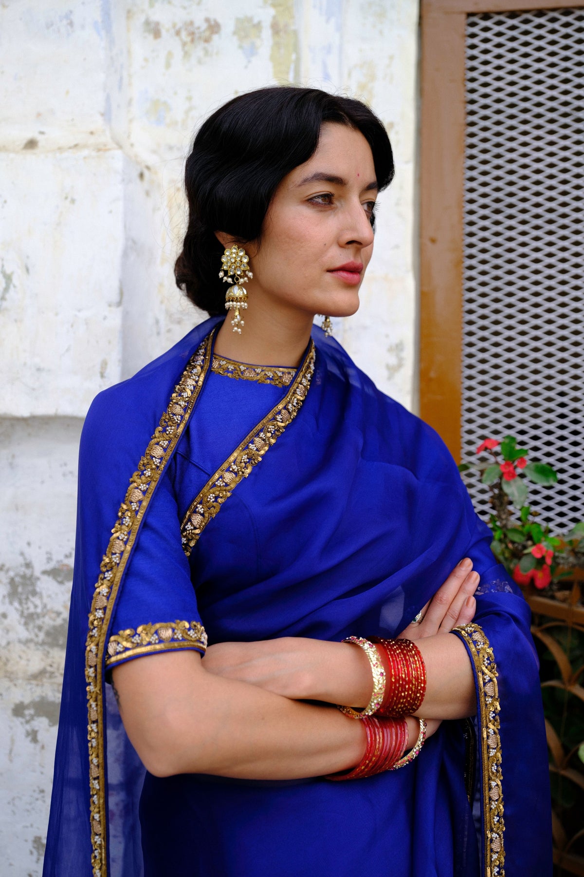 Charulata Saree Set