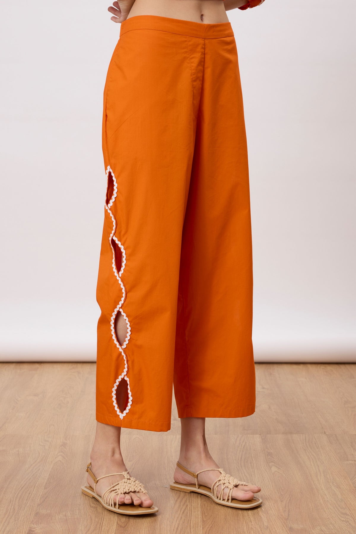 Riva Mandarin Orange Pant