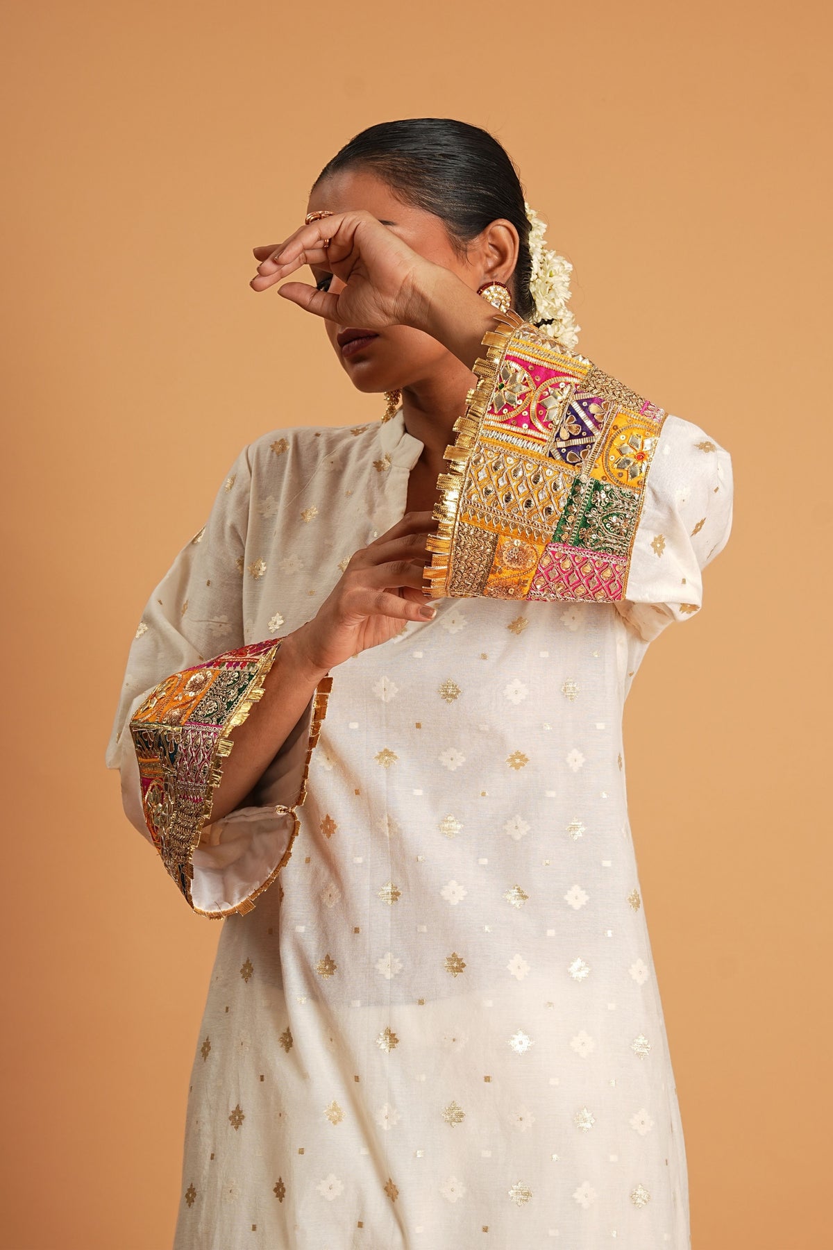 Ivory Kurta Set