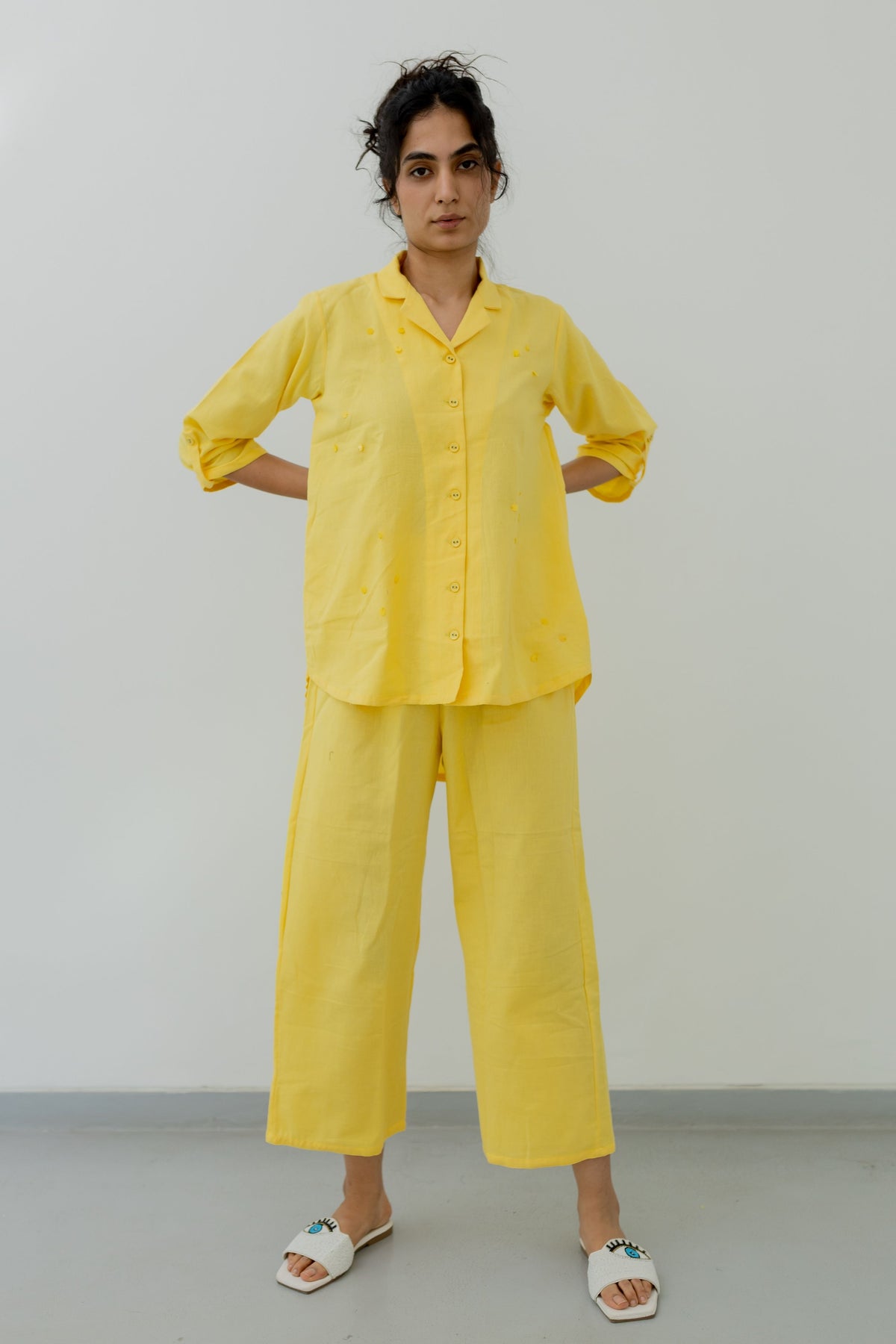 Lemon Yellow Co-ord Set