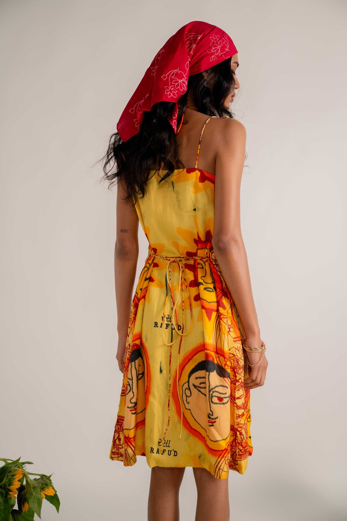 Arka Yellow Dress