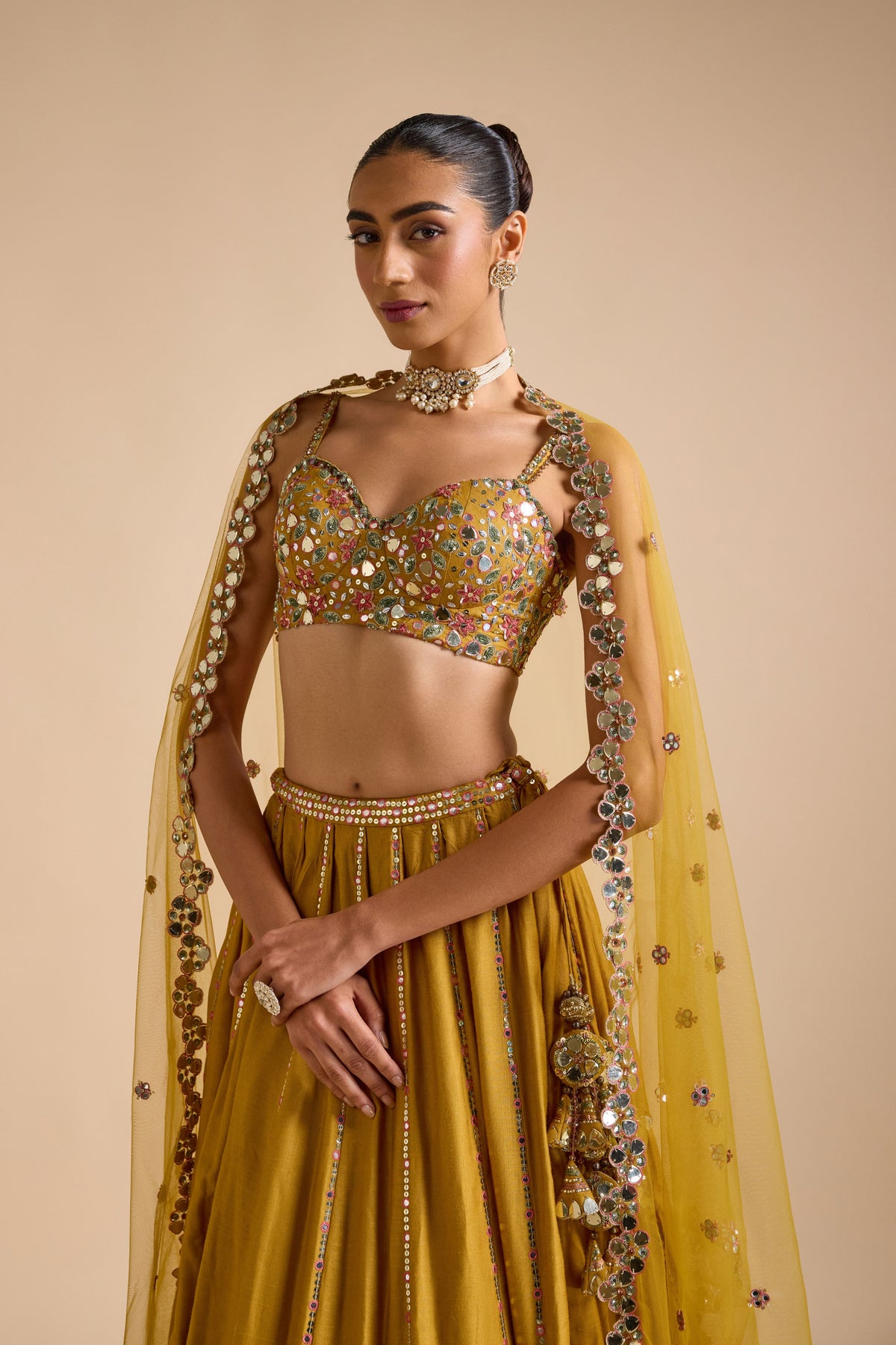 Dilruba Lehenga Set