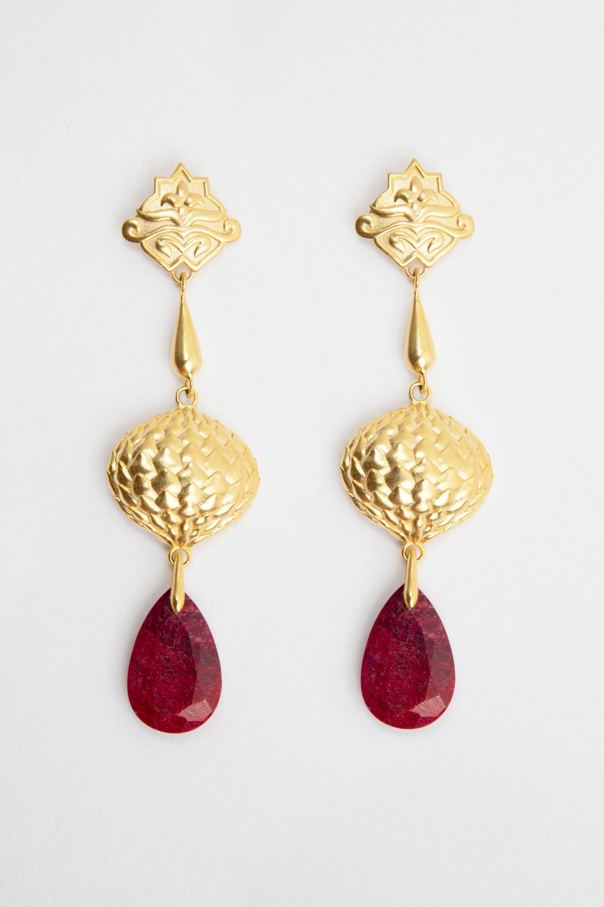 Qing&#39;s Treasure Earrings
