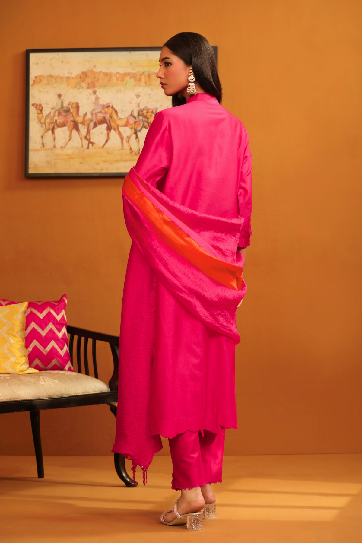 Pakeeza Hot Pink Suit Set