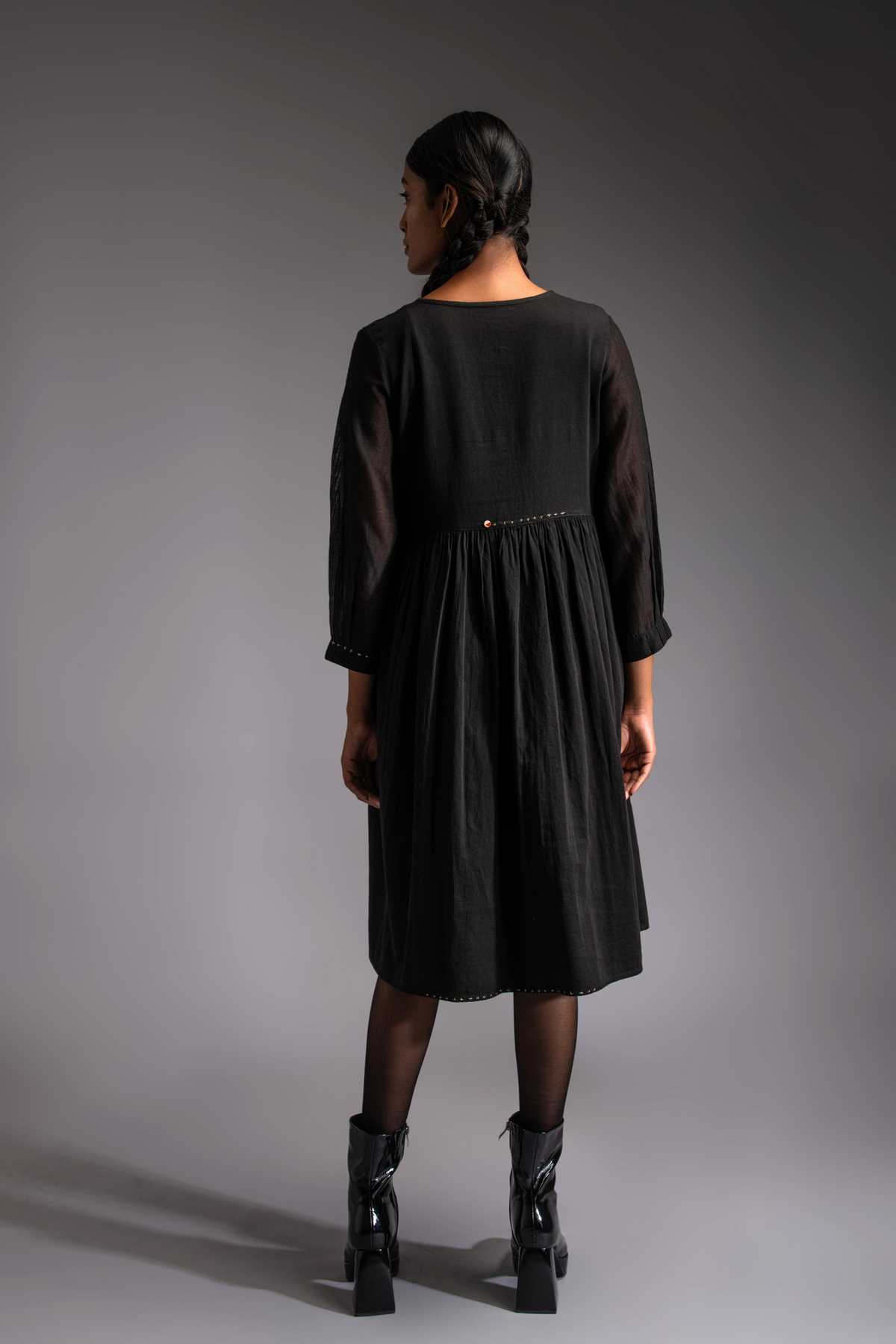 Nomad  Midi Dress Noir