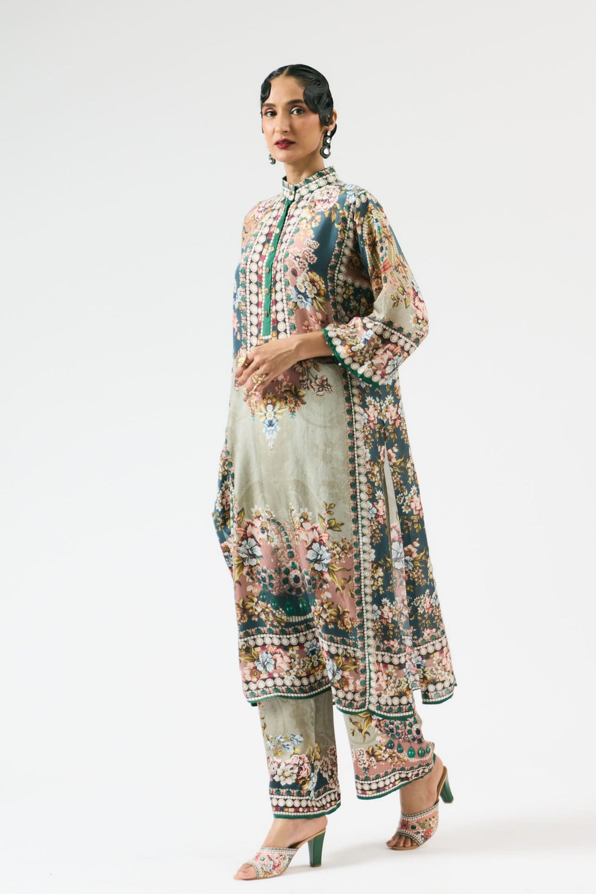 Nizam Ghazala Kurta Set