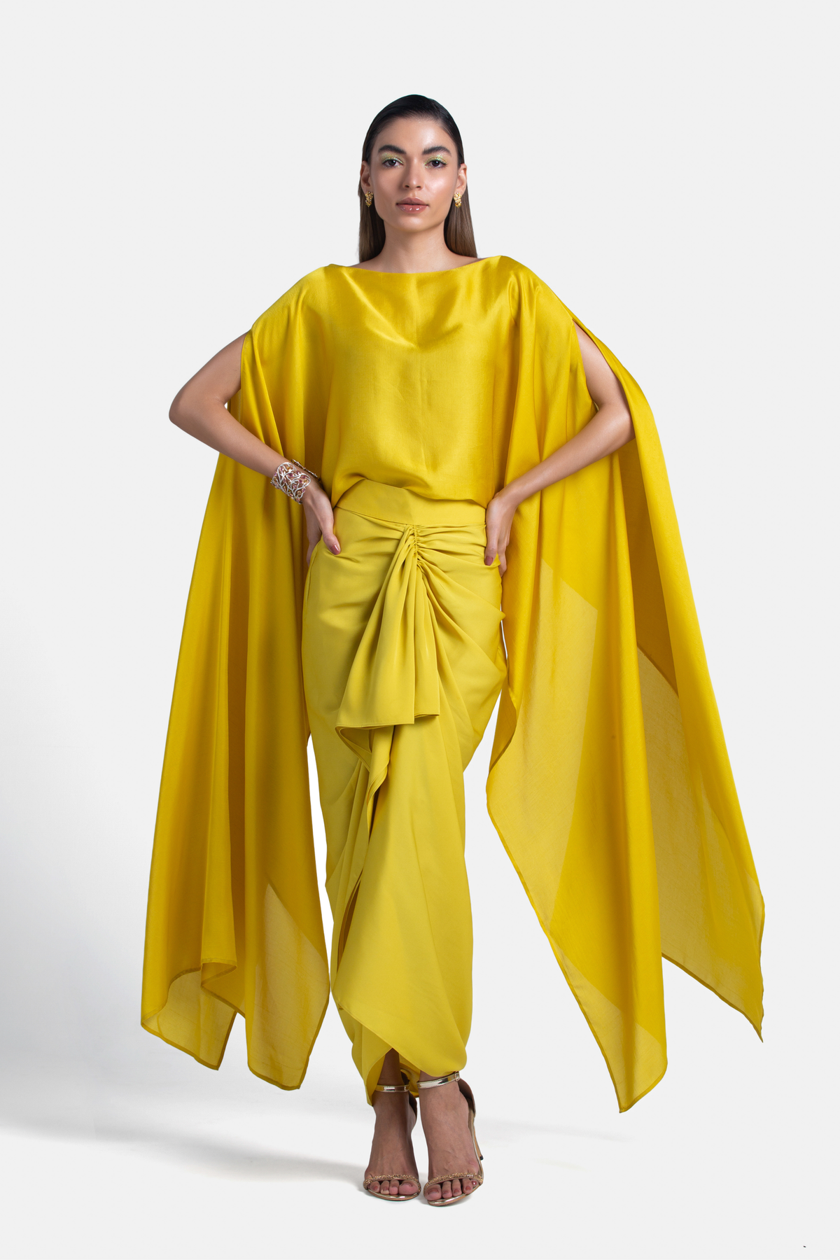 Lemon Samara Skirt