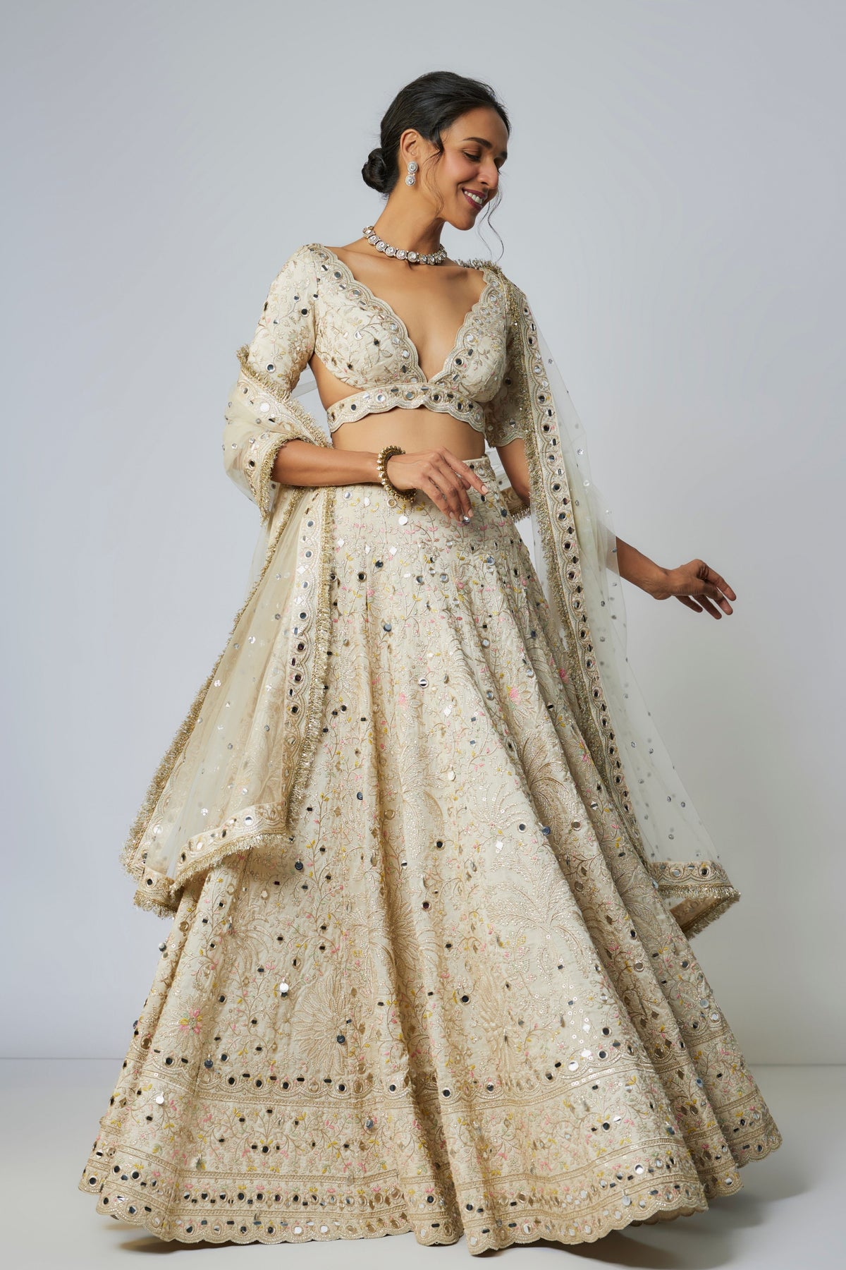 Diana in Raima Lehenga Set