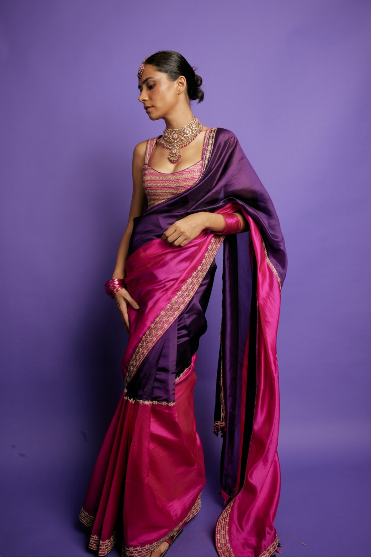 Classic Saree Set