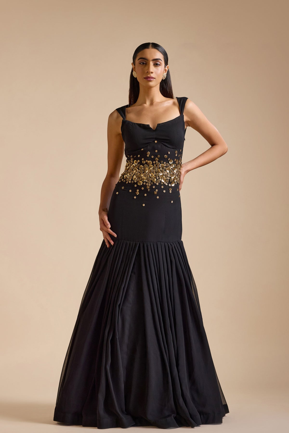 Black Swan Gown