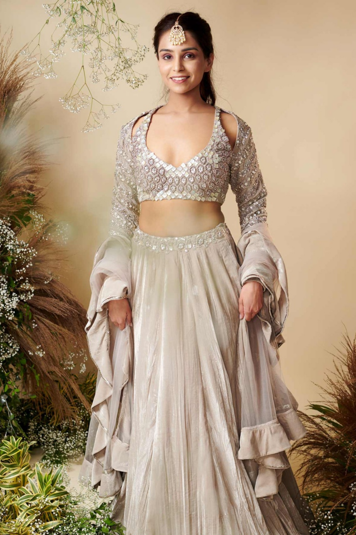 Kaizen Lehenga Set