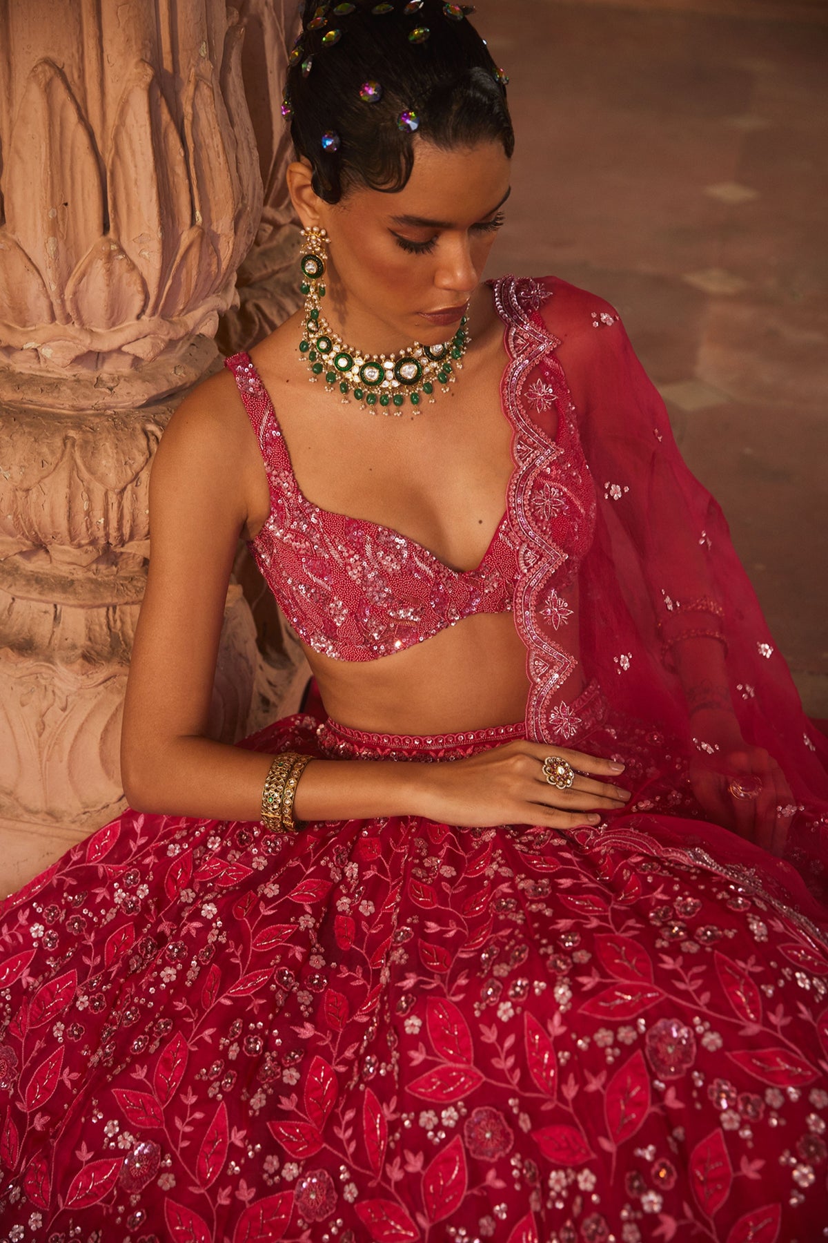 Zeenah Lehenga Set